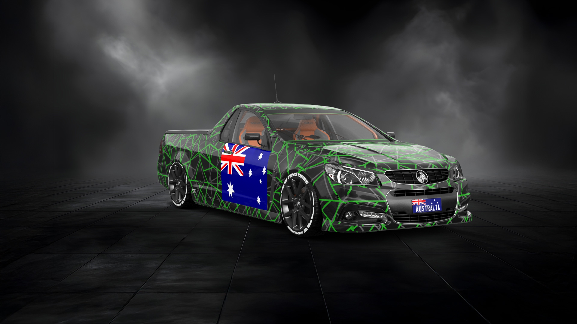 Holden VF Commodore Ute 2 Door Coupe 2014 tuning