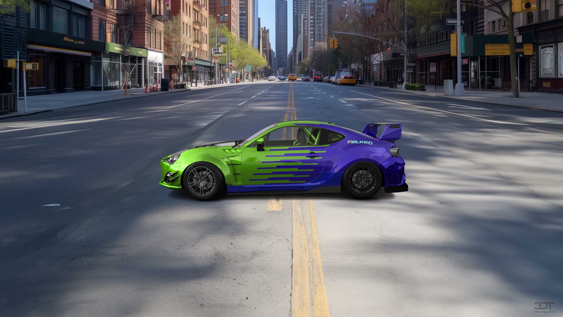 Toyota GT86 2 Door Coupe 2013 tuning