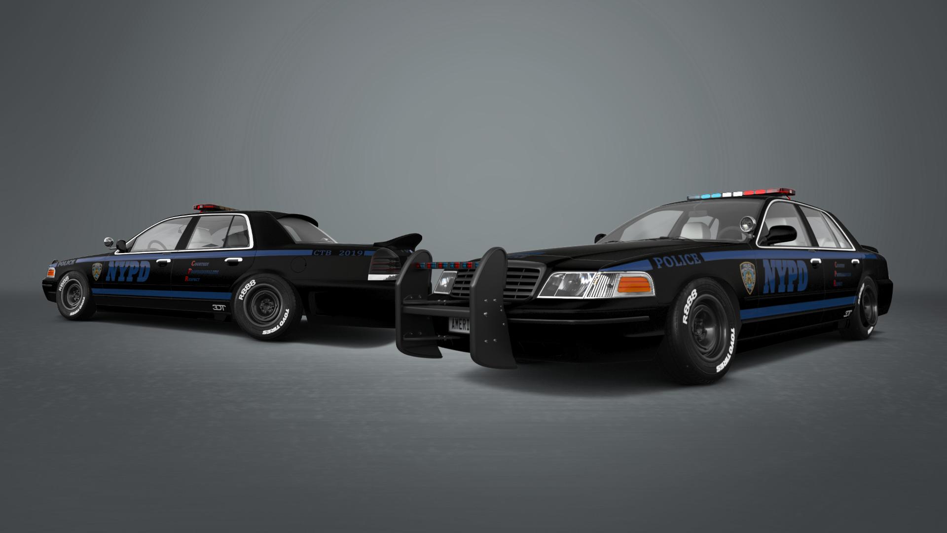 Ford Crown Victoria Sedan 2007