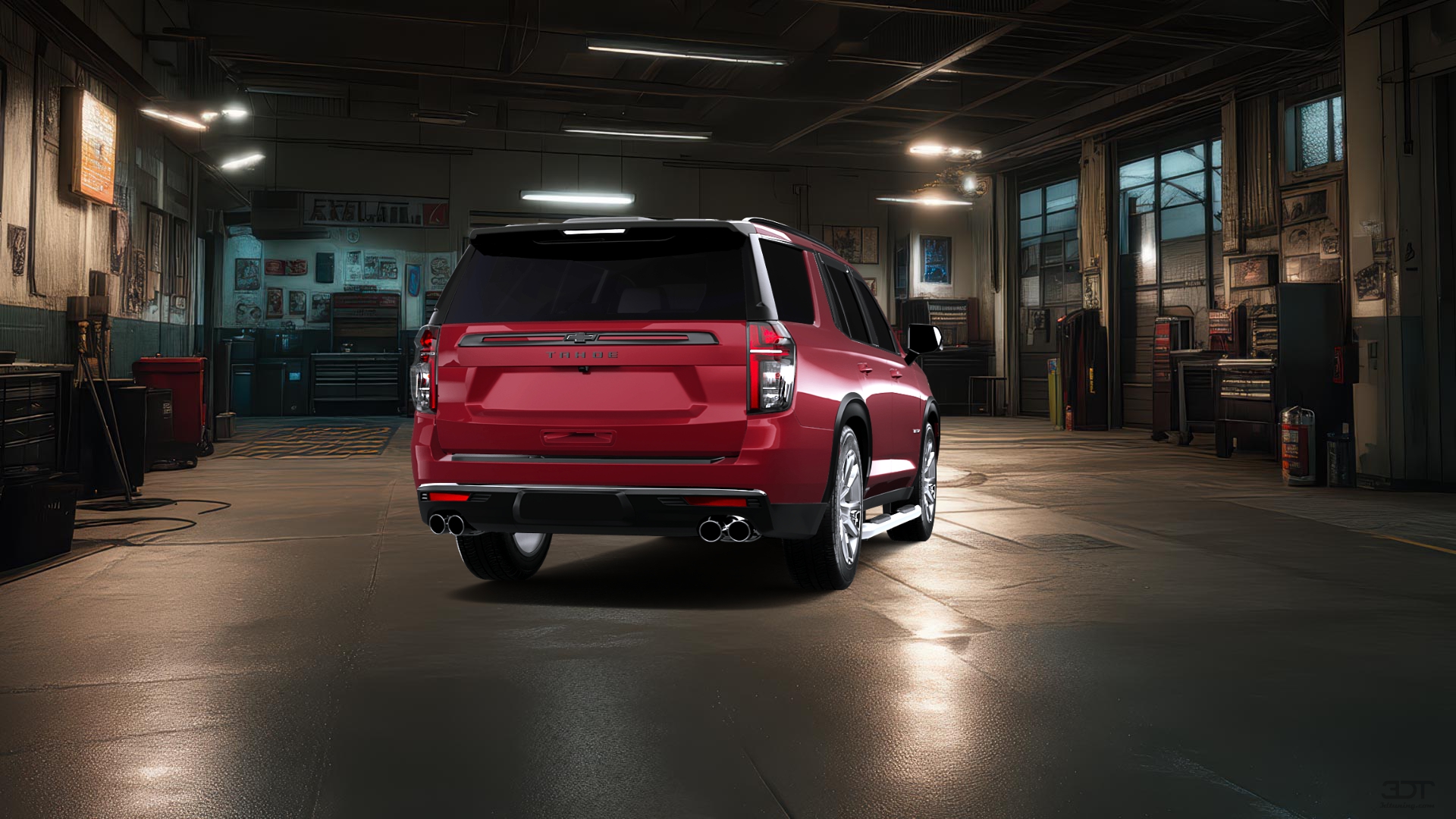 Chevrolet Tahoe 4 Door SUV 2021 tuning