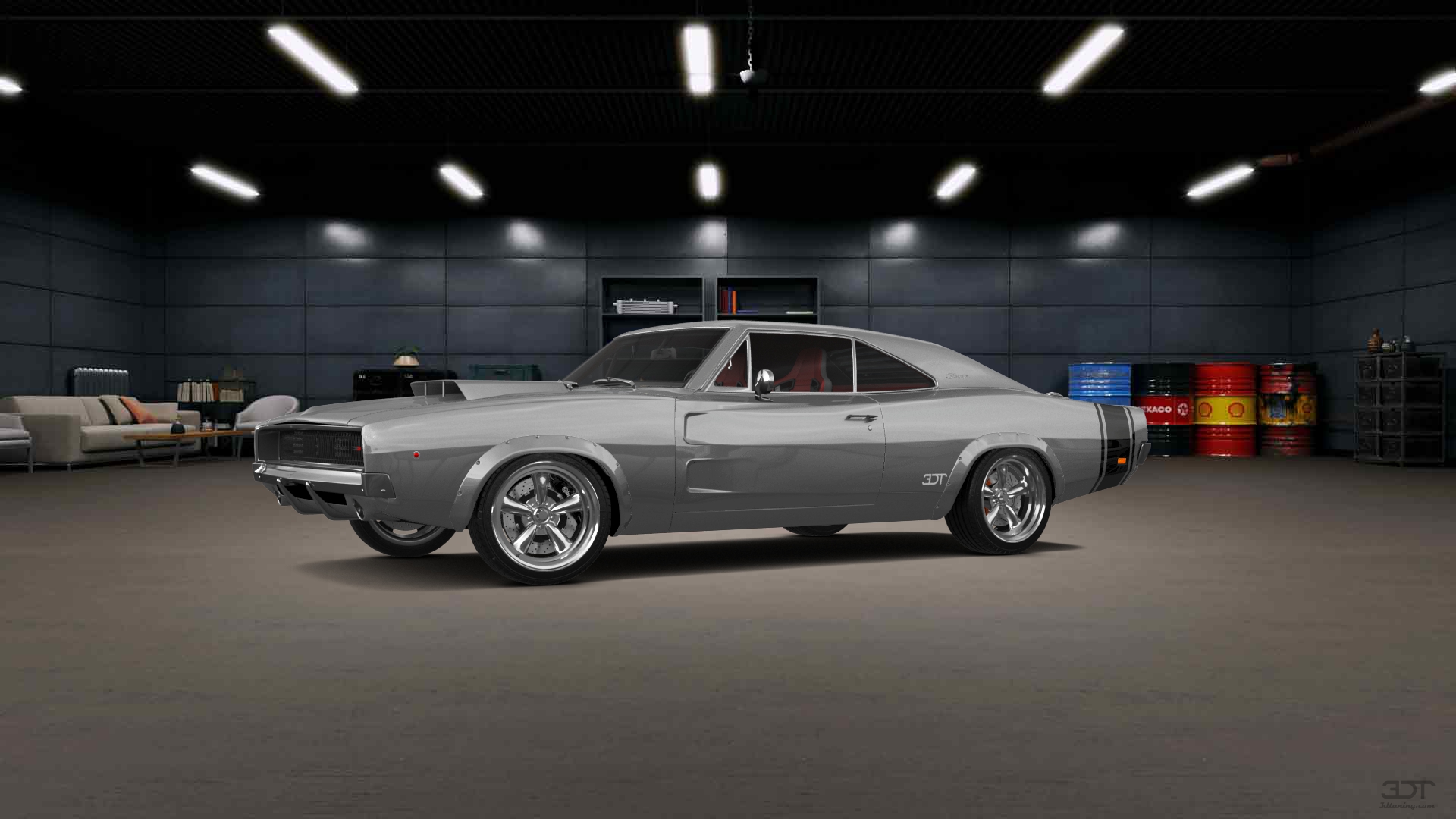 Dodge Charger 2 Door Coupe 1969