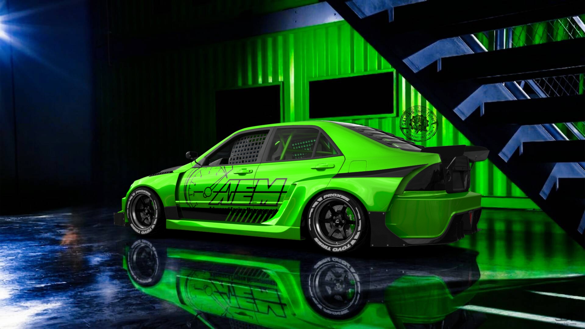 Lexus IS300 Sedan 1998 tuning