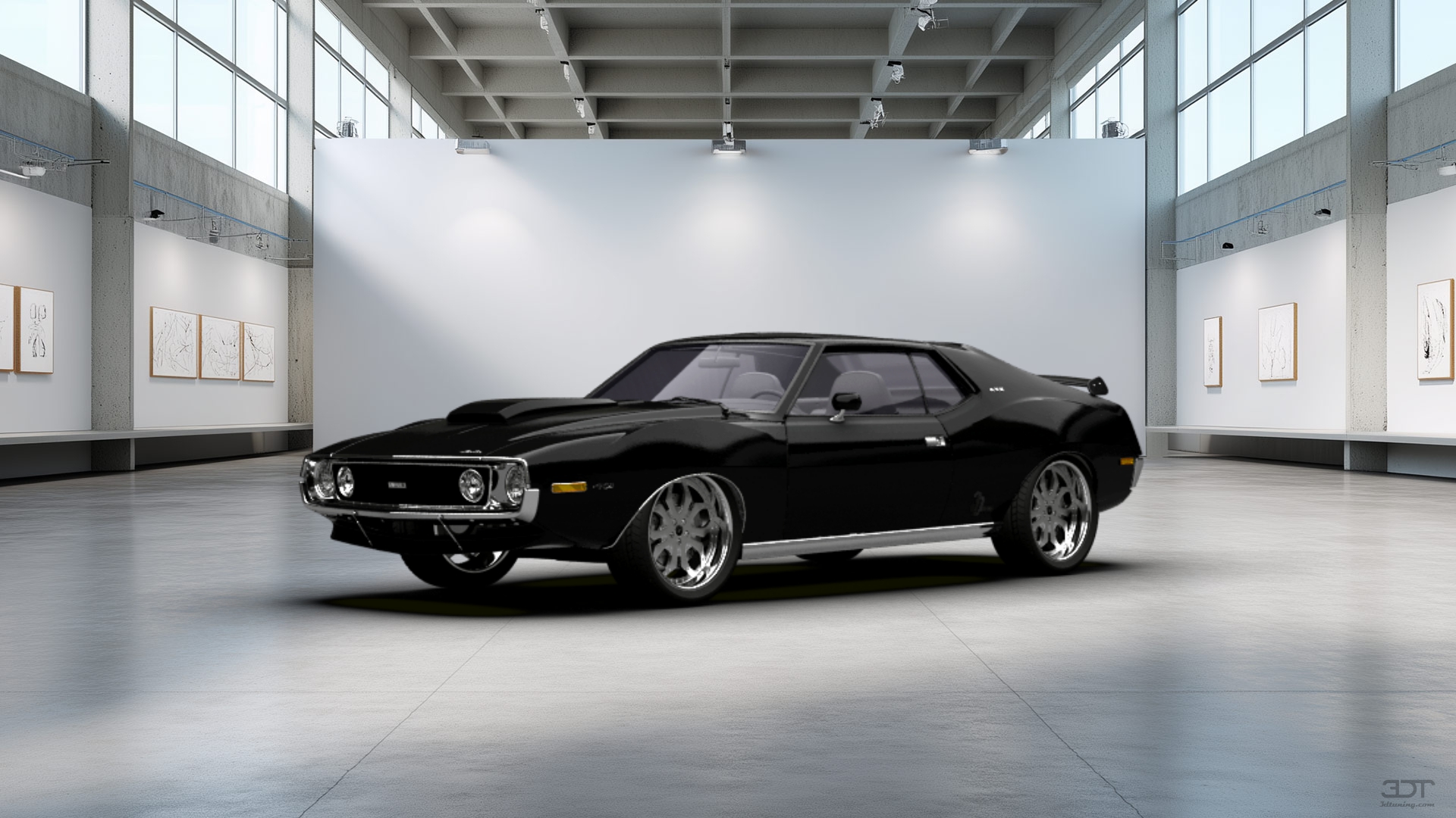 AMC Javelin-AMX Coupe 1971 tuning