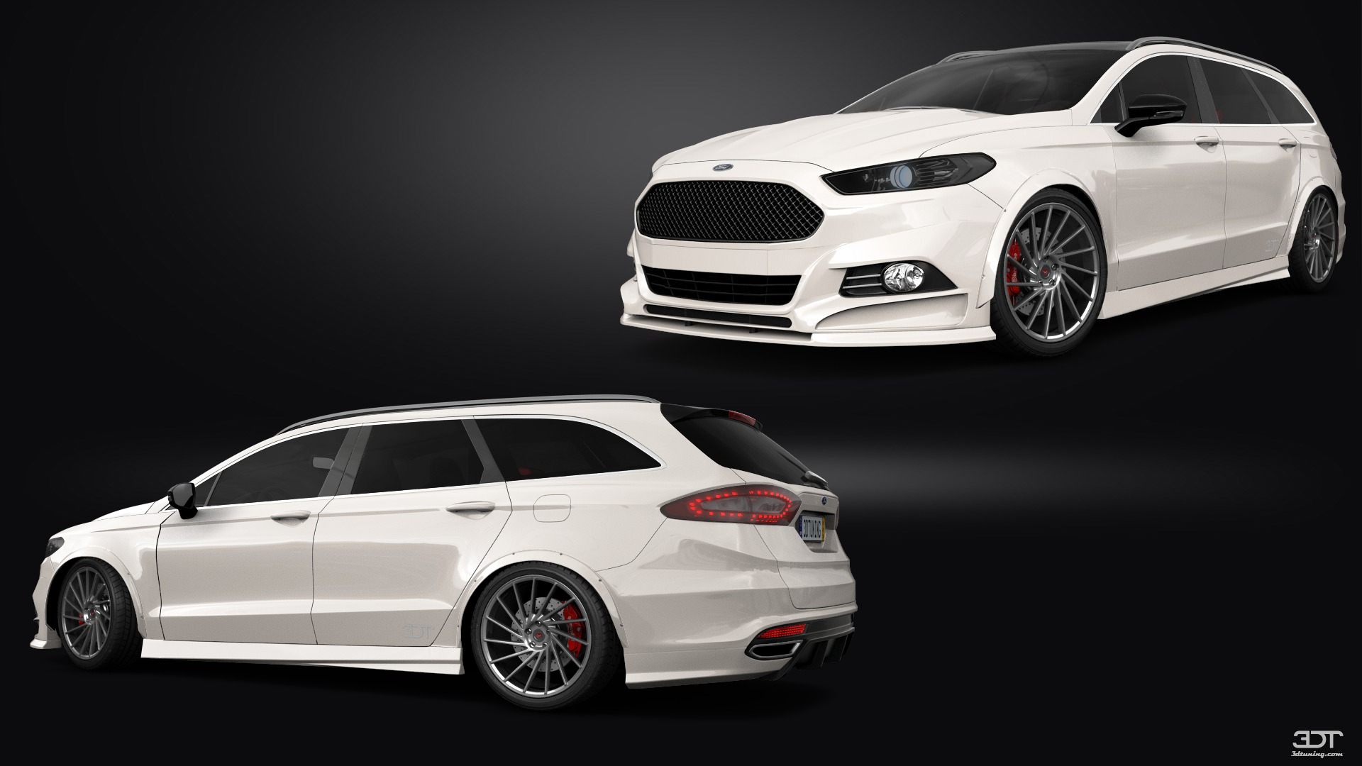 Ford Mondeo 5 Door Estate 2015