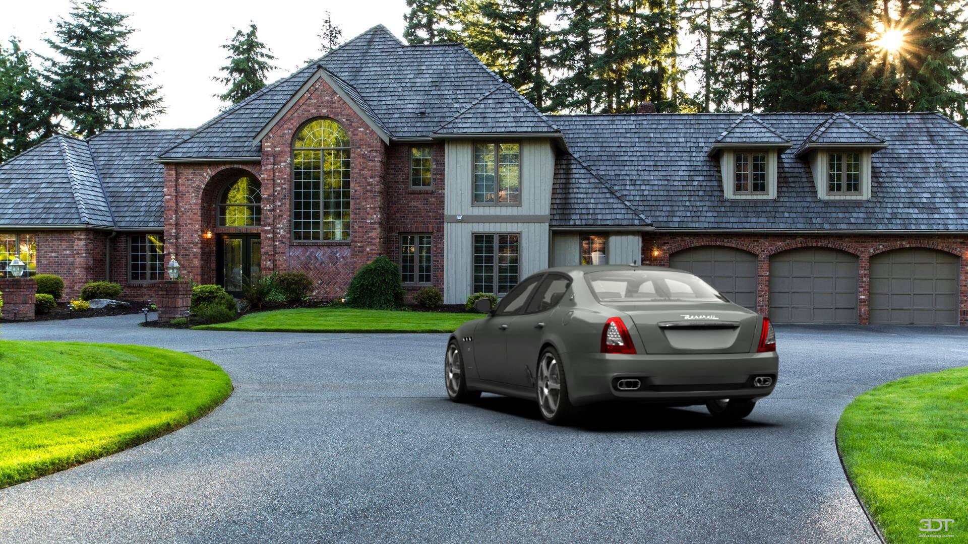 Maserati Quattroporte Sedan 2009 Images