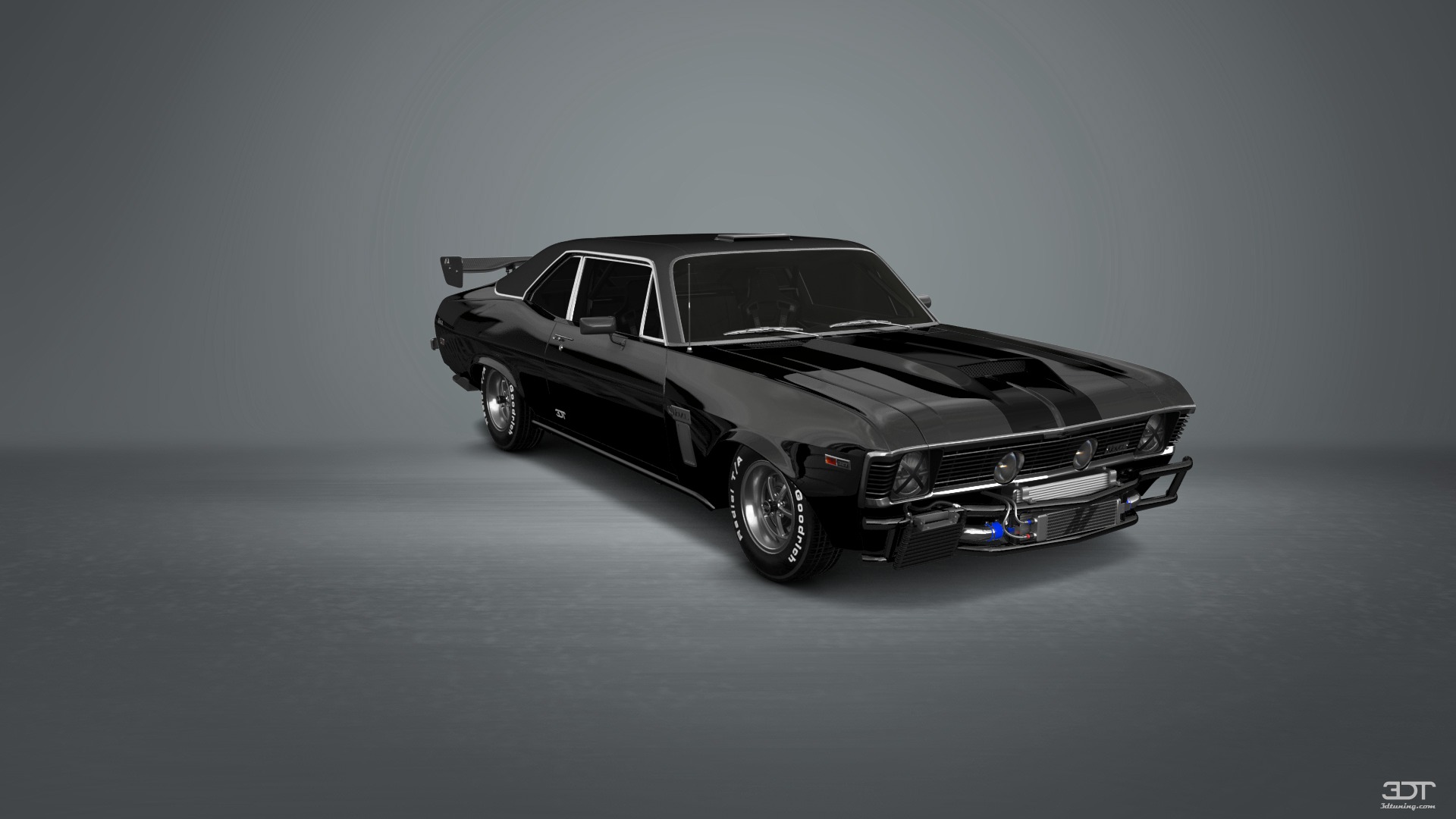 Tuning Chevrolet Chevy II Nova 2 Door Coupe 1968