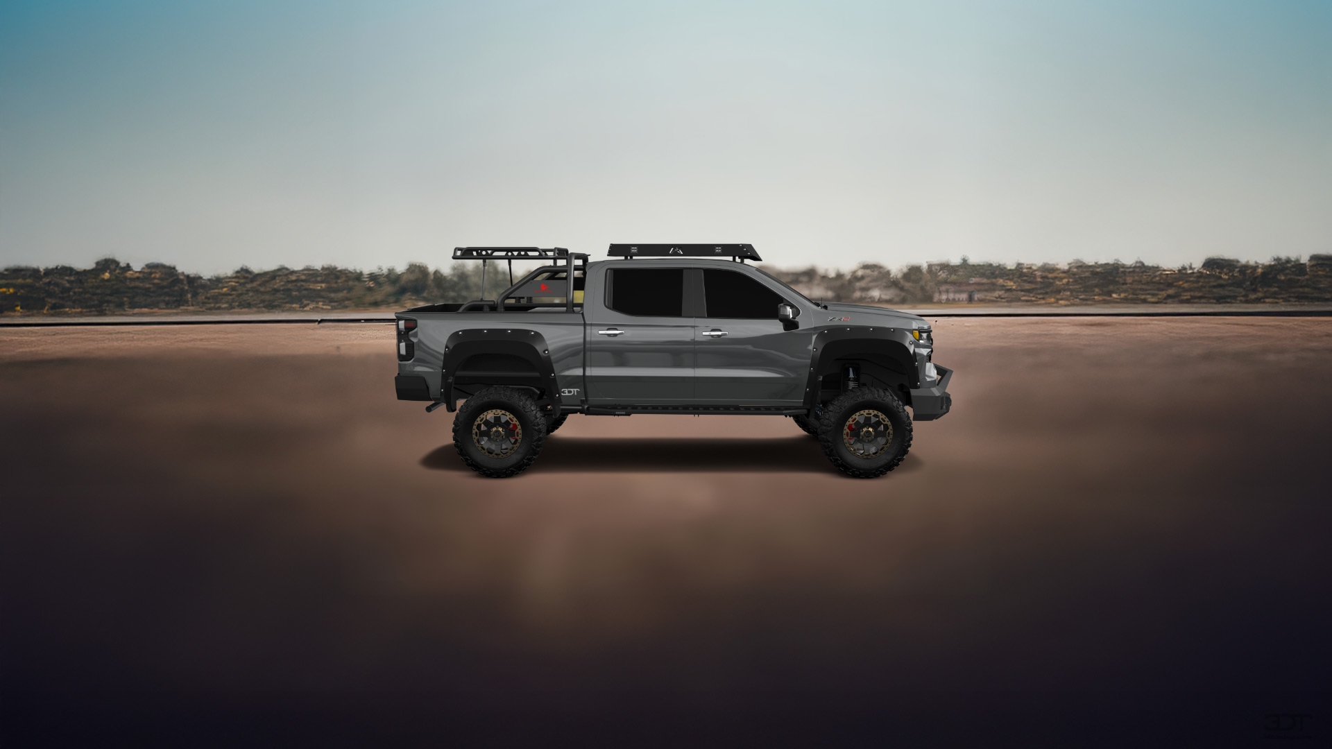 Chevrolet Silverado 1500 Crew Cab 5.8 ft box 4 Door pickup truck 2023 tuning