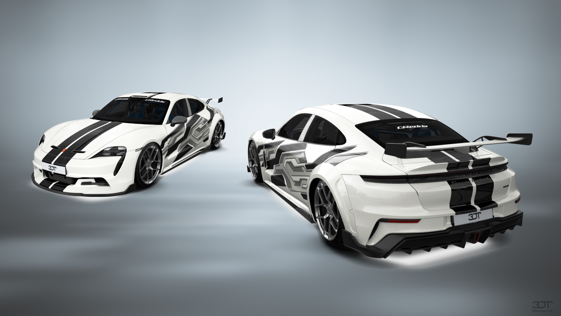 Porsche Taycan 4 Door Saloon 2019