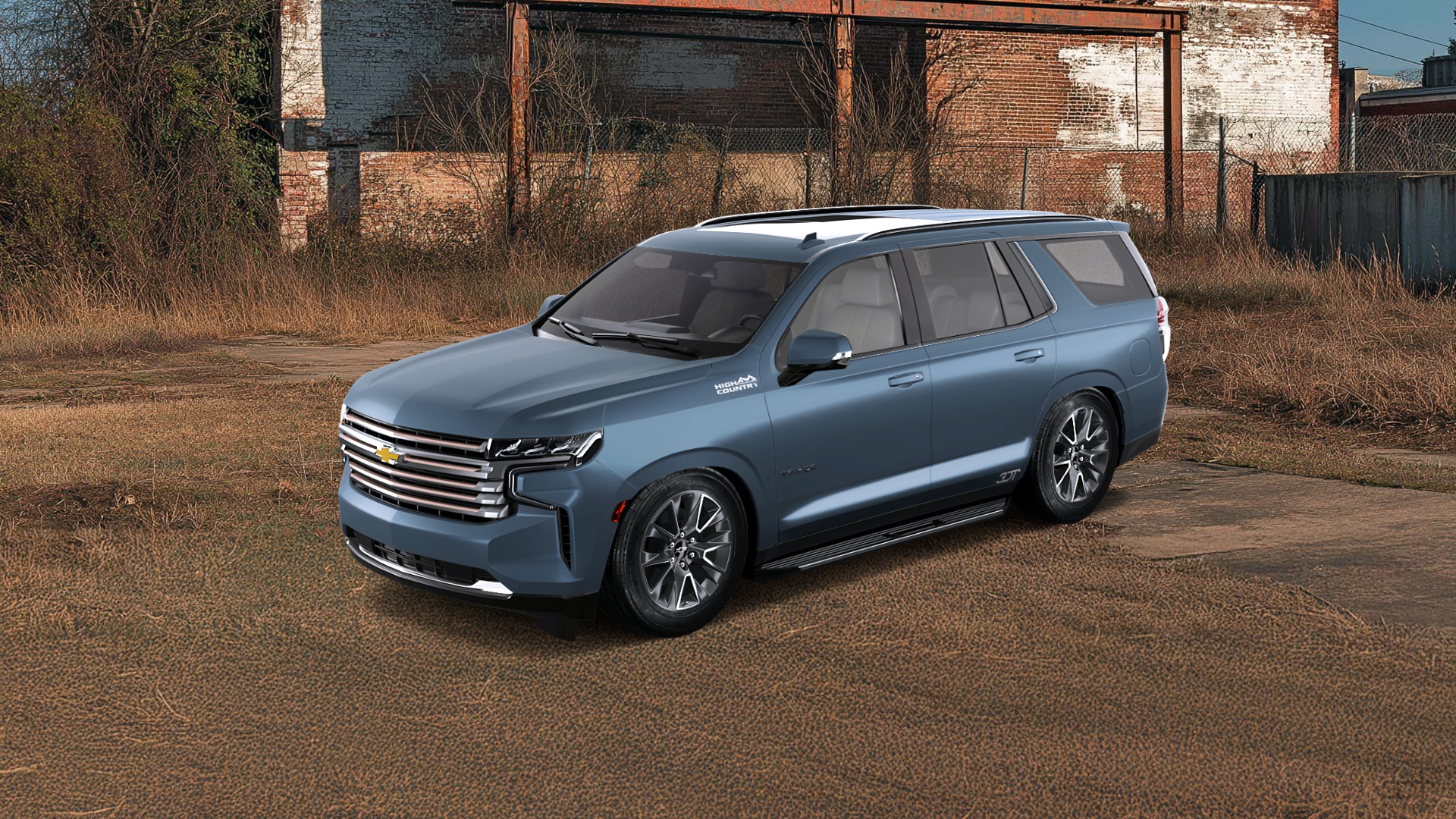 Chevrolet Tahoe 4 Door SUV 2021 tuning