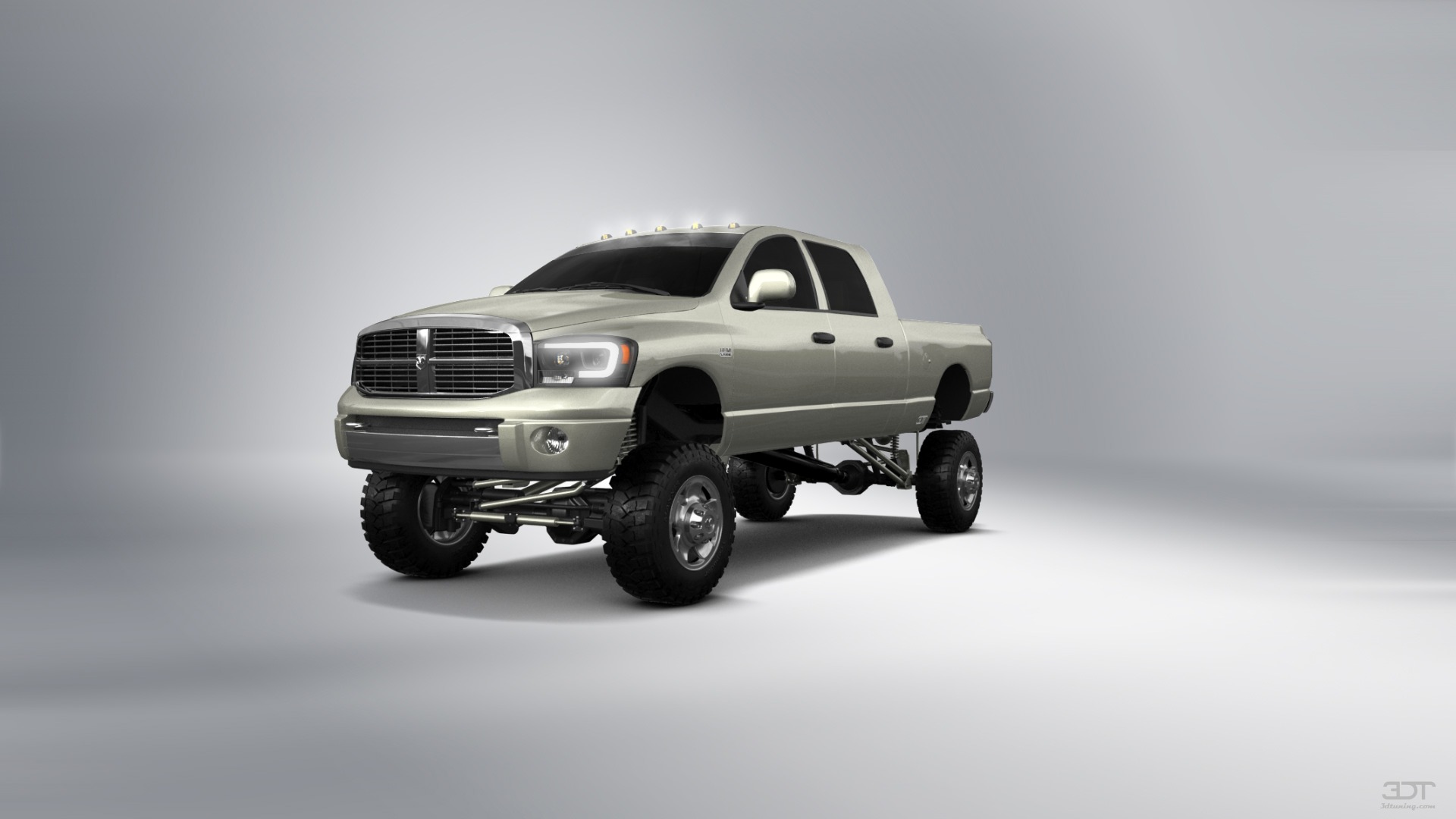 Dodge Ram 2500 4 Door pickup truck 2007