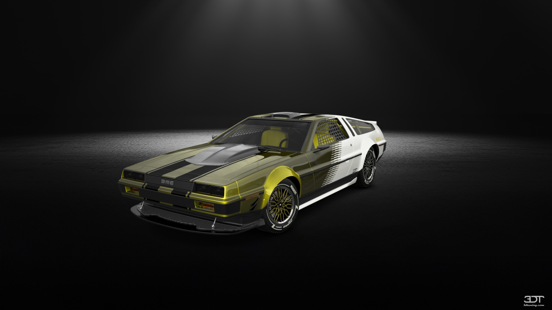 DMC DeLorean 2 Door Coupe 1981