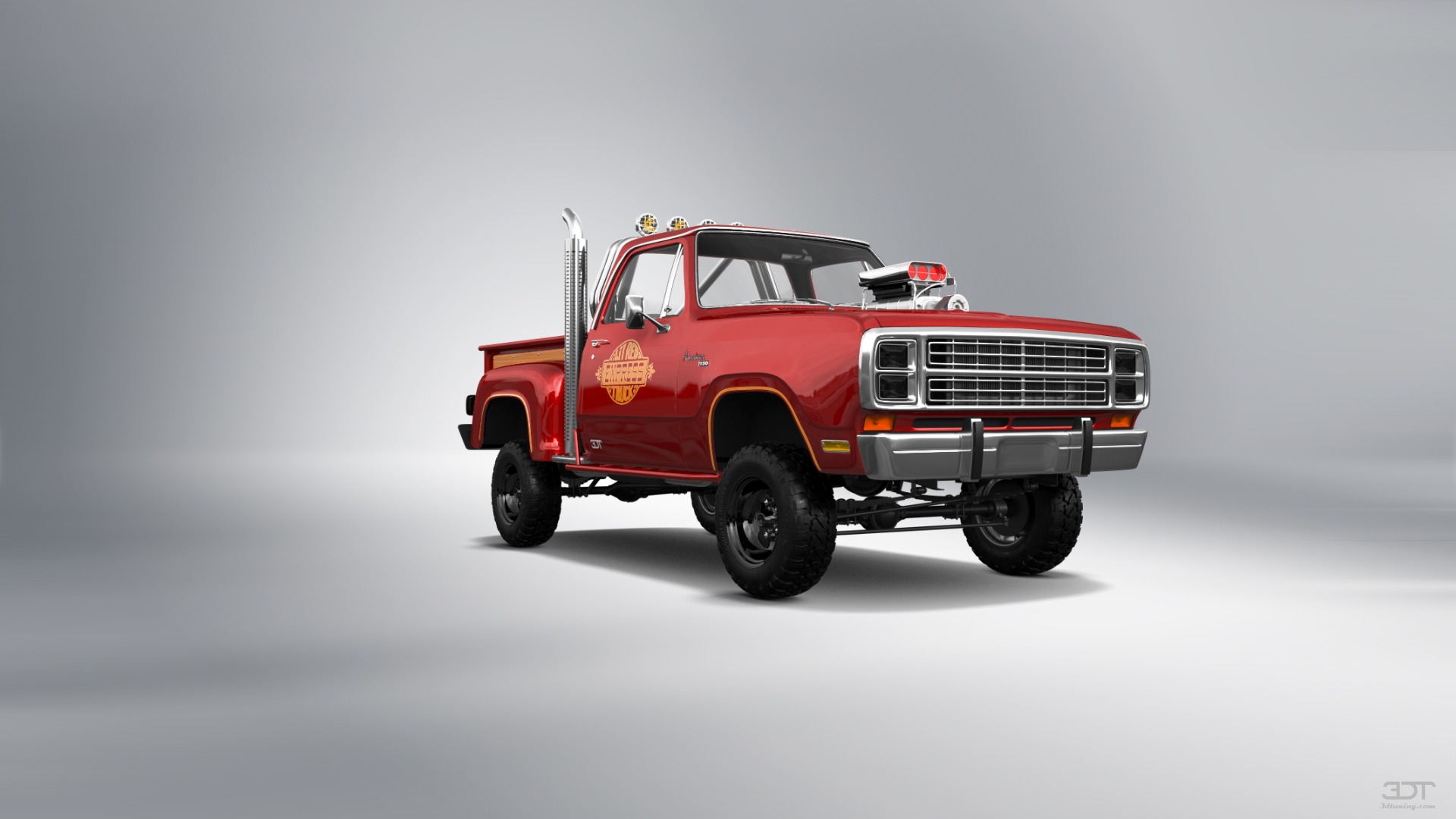 Dodge Lil Red Express 2 Door pickup truck 1979