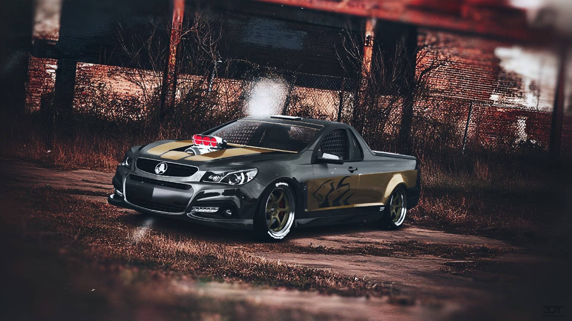 Holden VF Commodore Ute 2 Door Coupe 2014 tuning