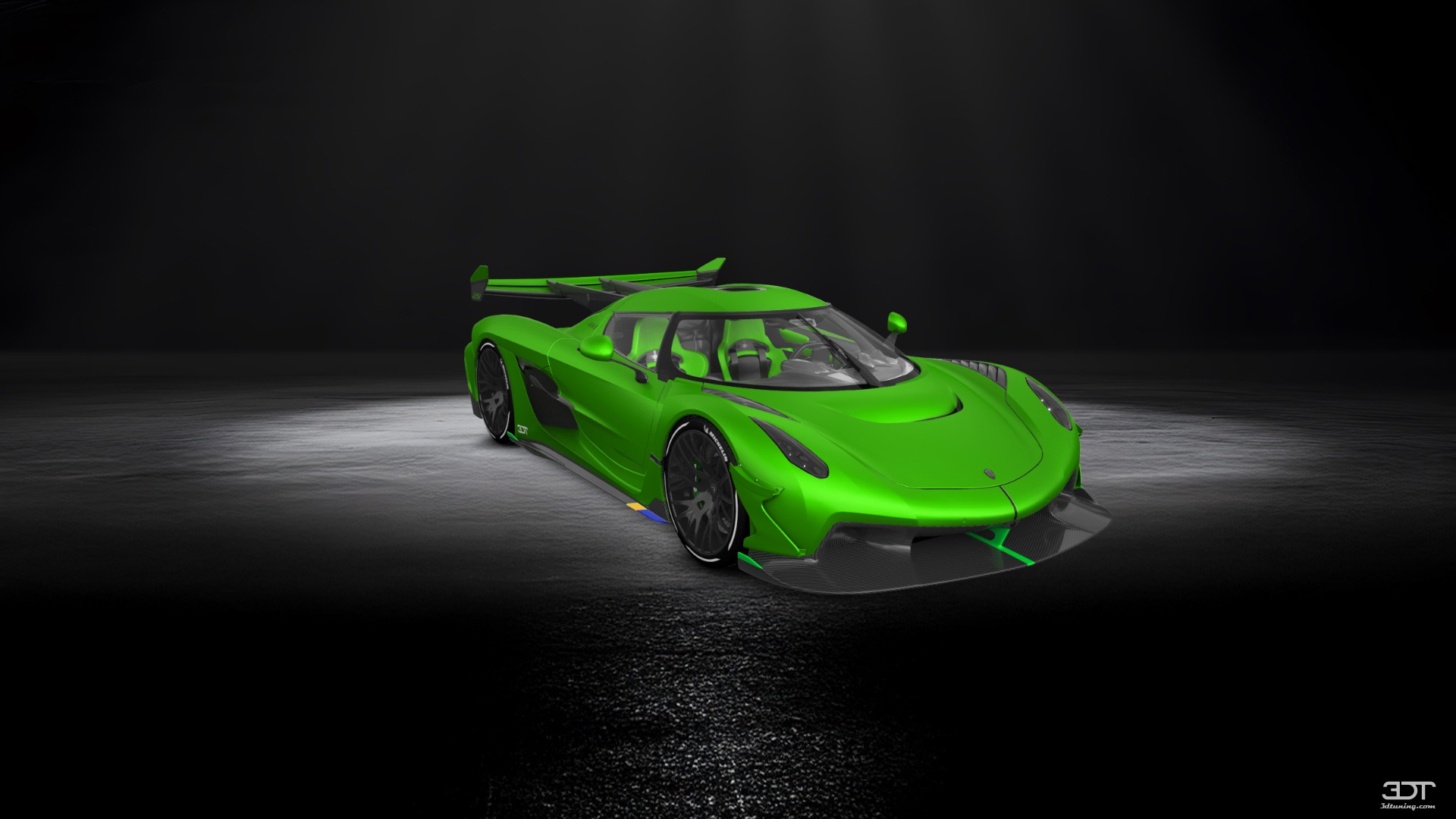 Koenigsegg Jesko 2 door targa top 2020 tuning