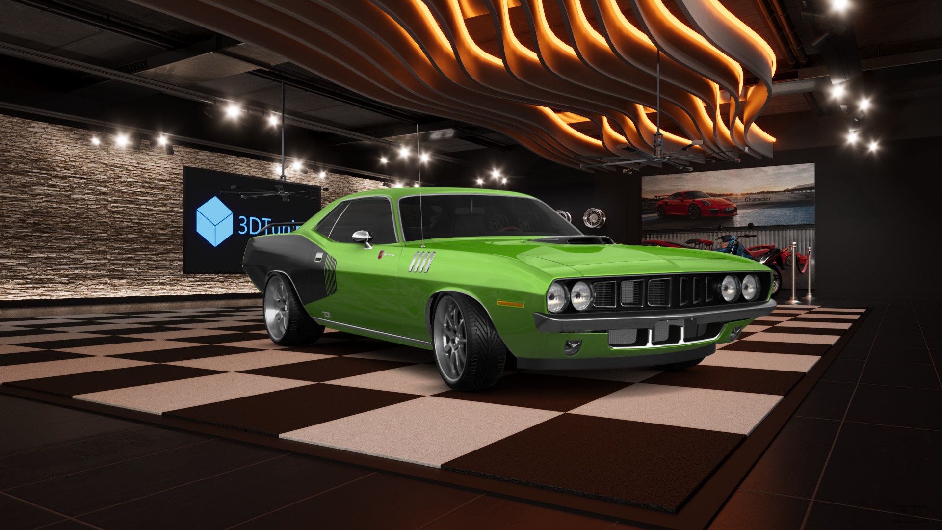 Plymouth Barracuda 2 Door Hardtop 1970