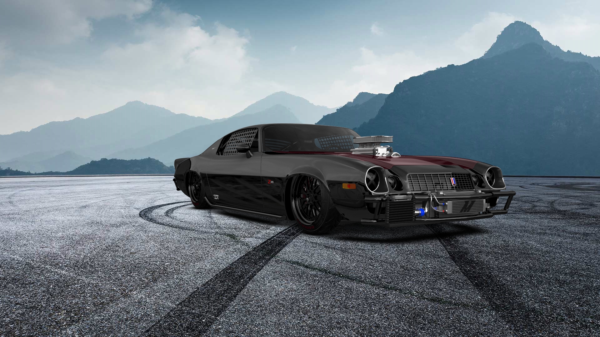 Chevrolet Camaro 2 Door Coupe 1974