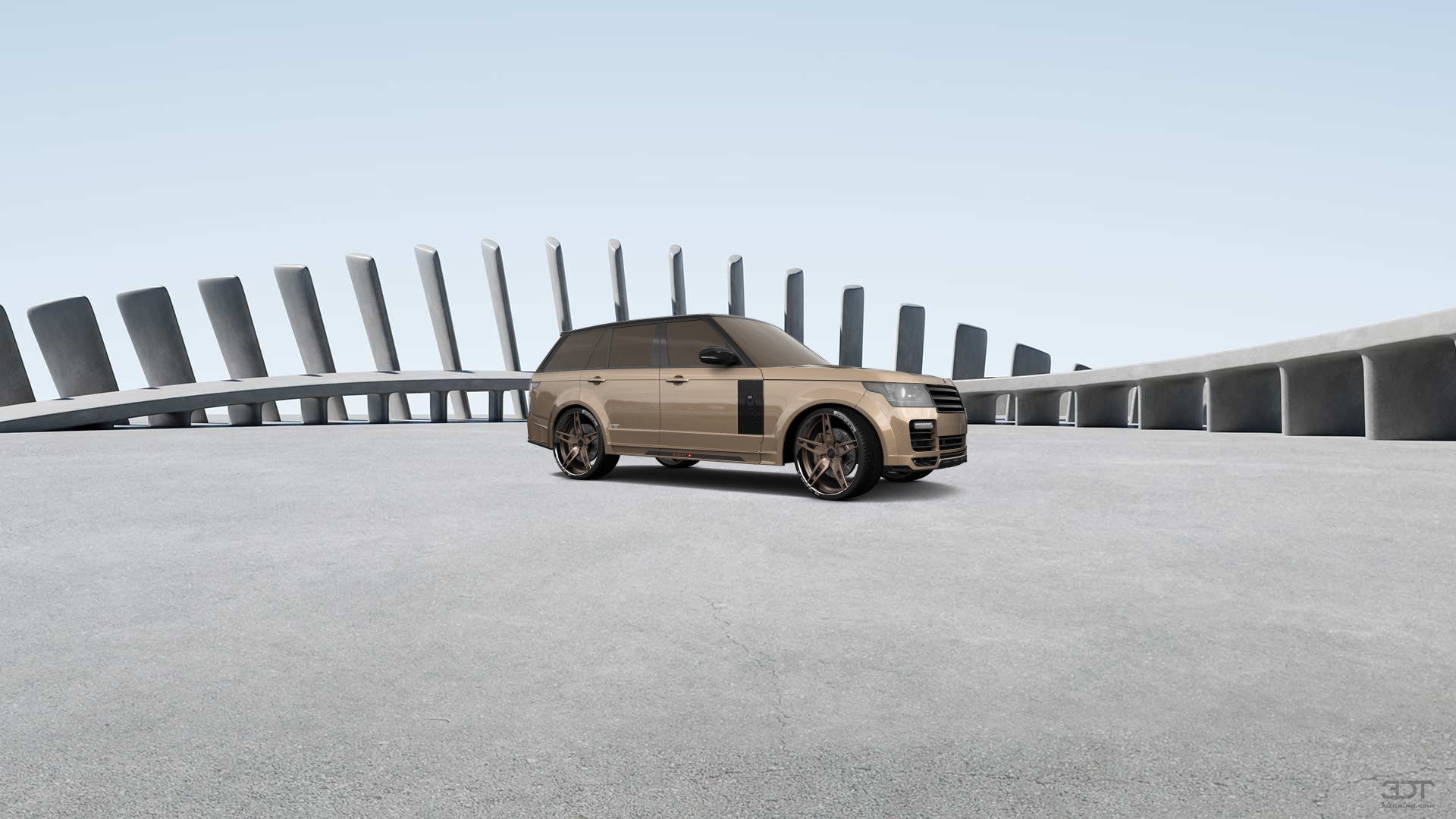 Range Rover Range Rover 5 Door SUV 2013 tuning