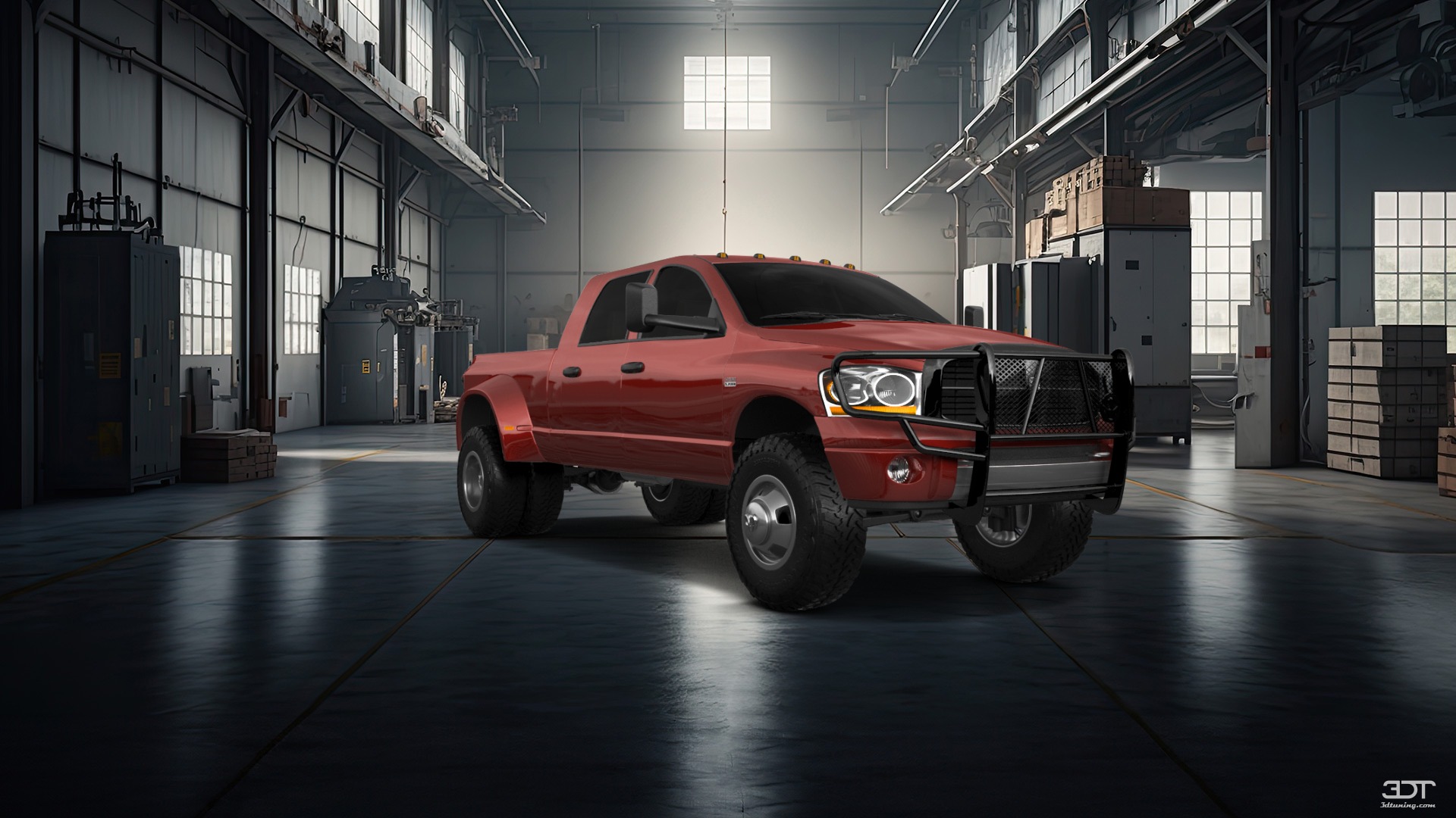 Dodge Ram 3500 Dually 4 Door pickup truck 2007
