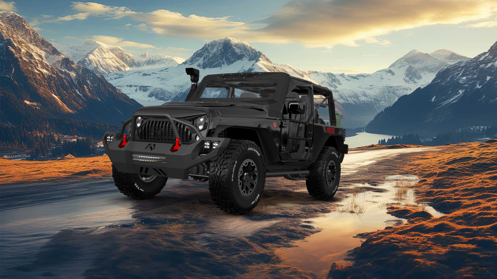 Jeep Wrangler JK 2 Door SUV 2015