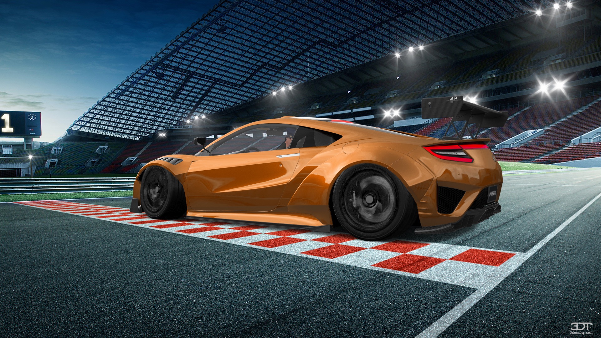 Acura NSX 2 Door Coupe 2017