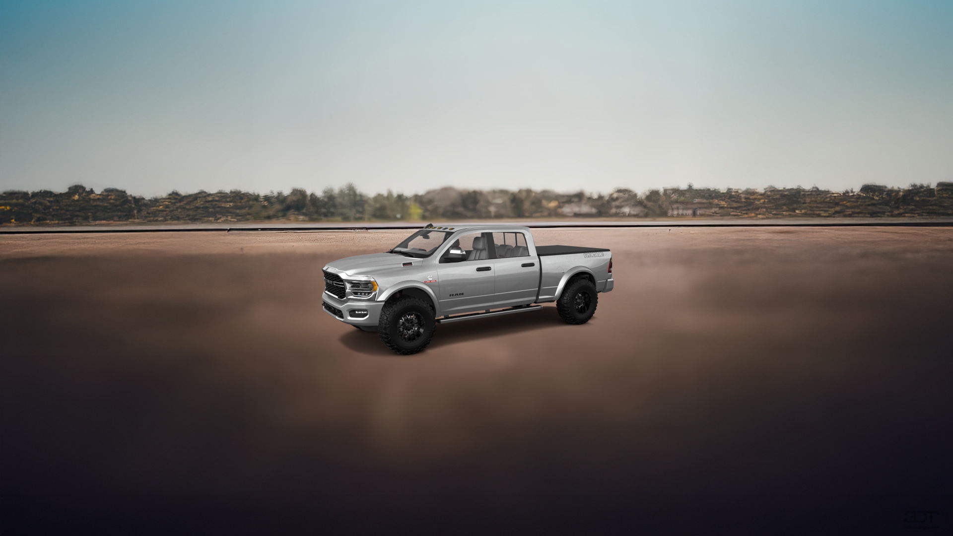 Dodge Ram 2500 4 Door pickup truck 2020 tuning