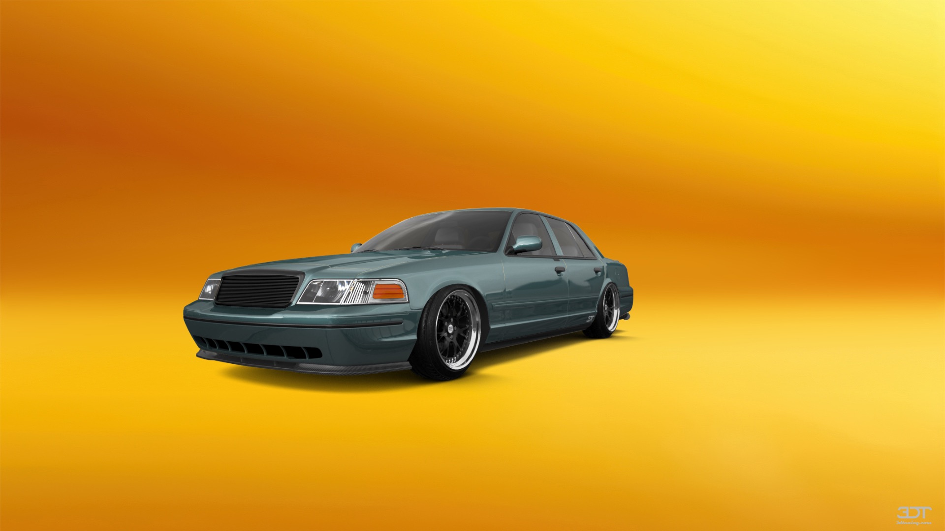 Ford Crown Victoria Sedan 2007 tuning