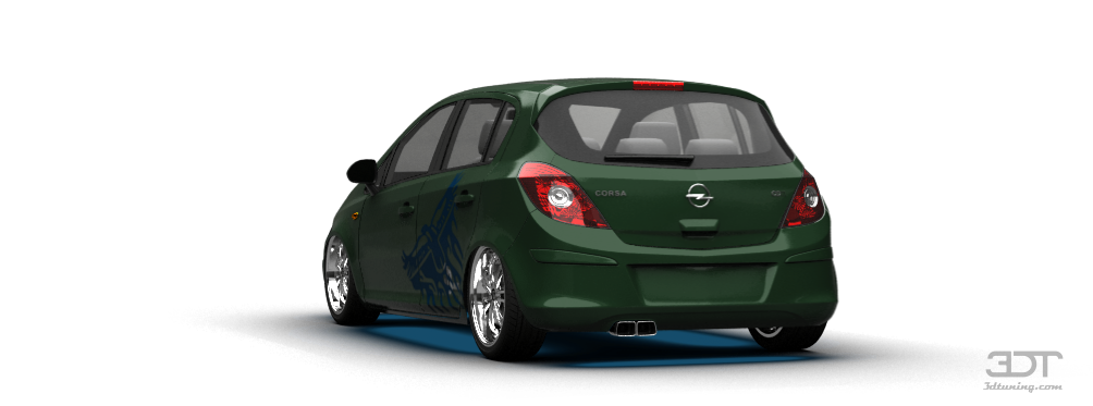 Opel Corsa D (facelift) 5 Door Hatchback 2010 Imágenes