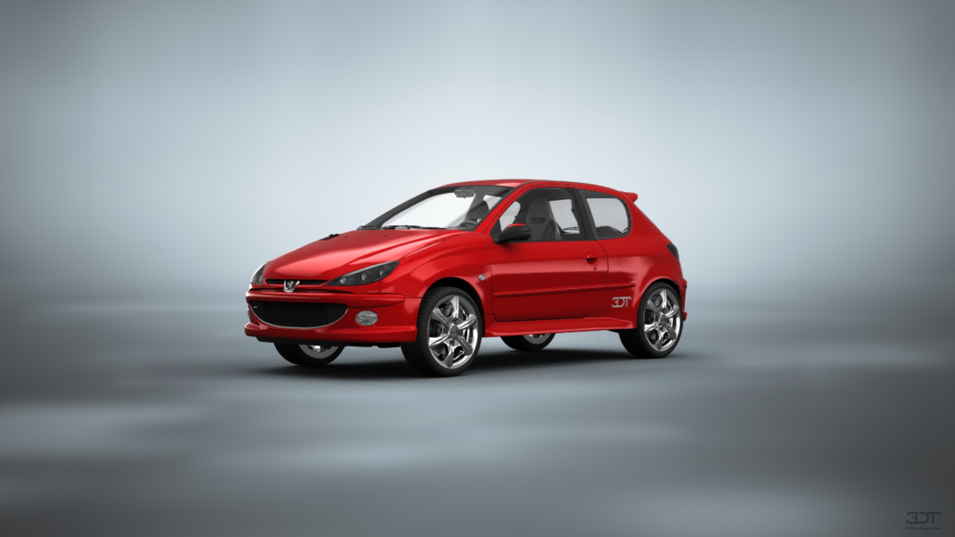 Peugeot 206 3 Door Hatchback 1998