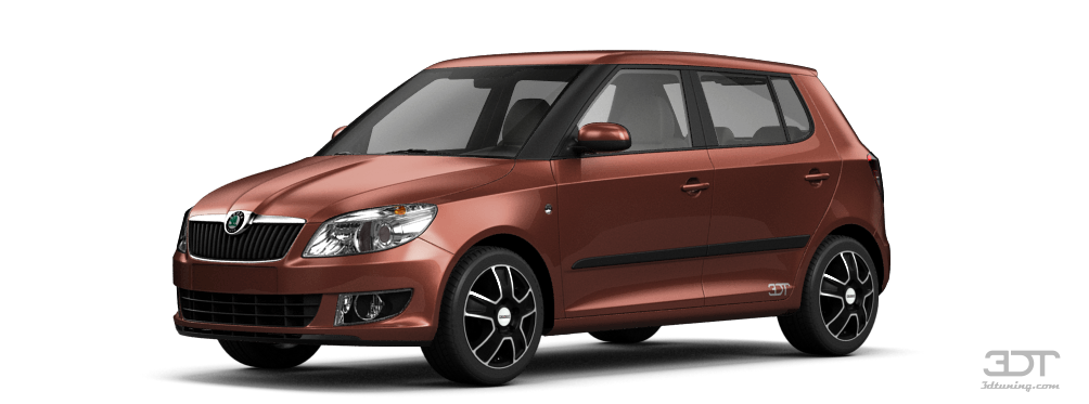 Tuning Skoda Fabia 5 Door Hatchback 2007