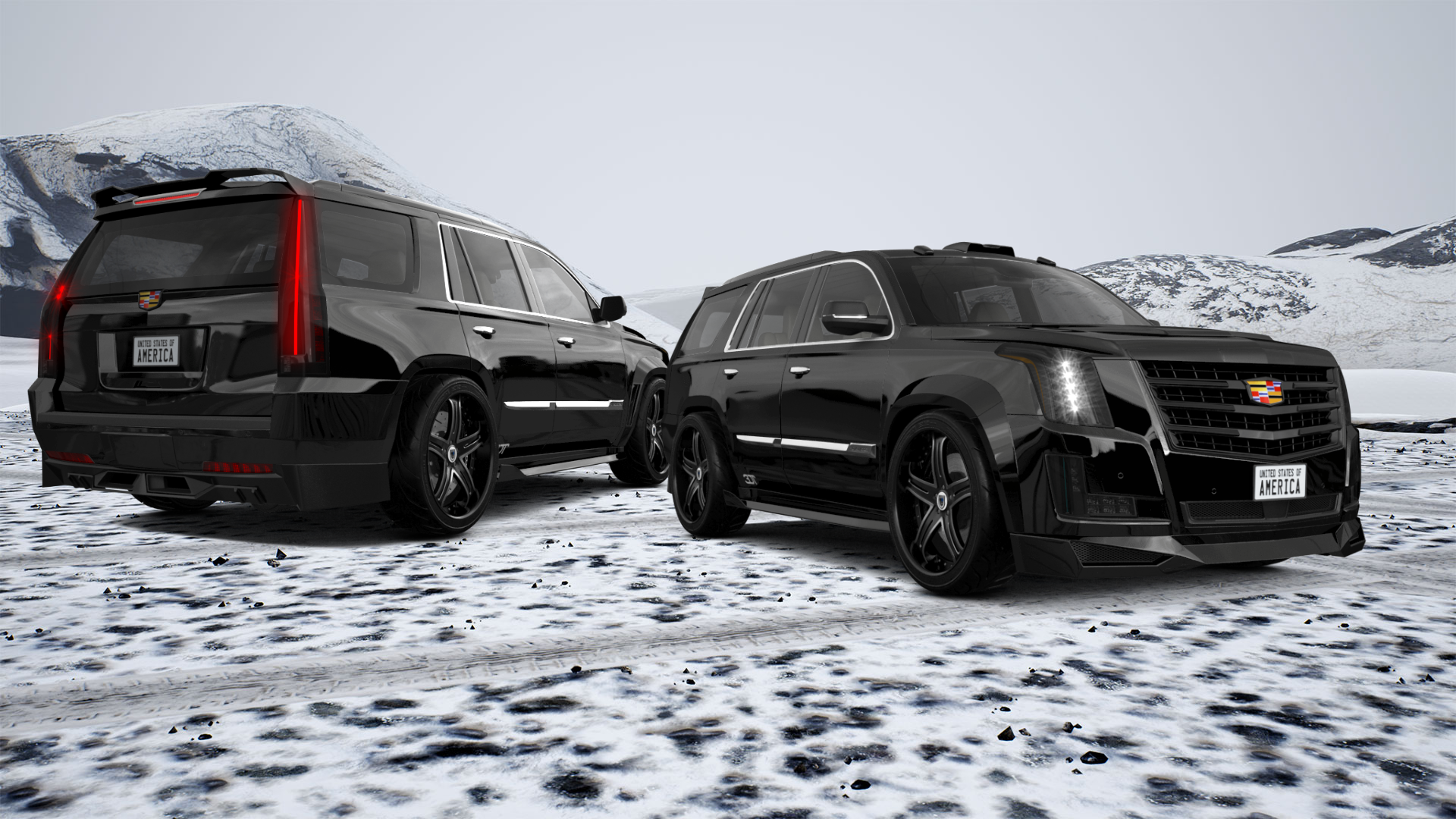 Cadillac Escalade 4 Door SUV 2015 tuning