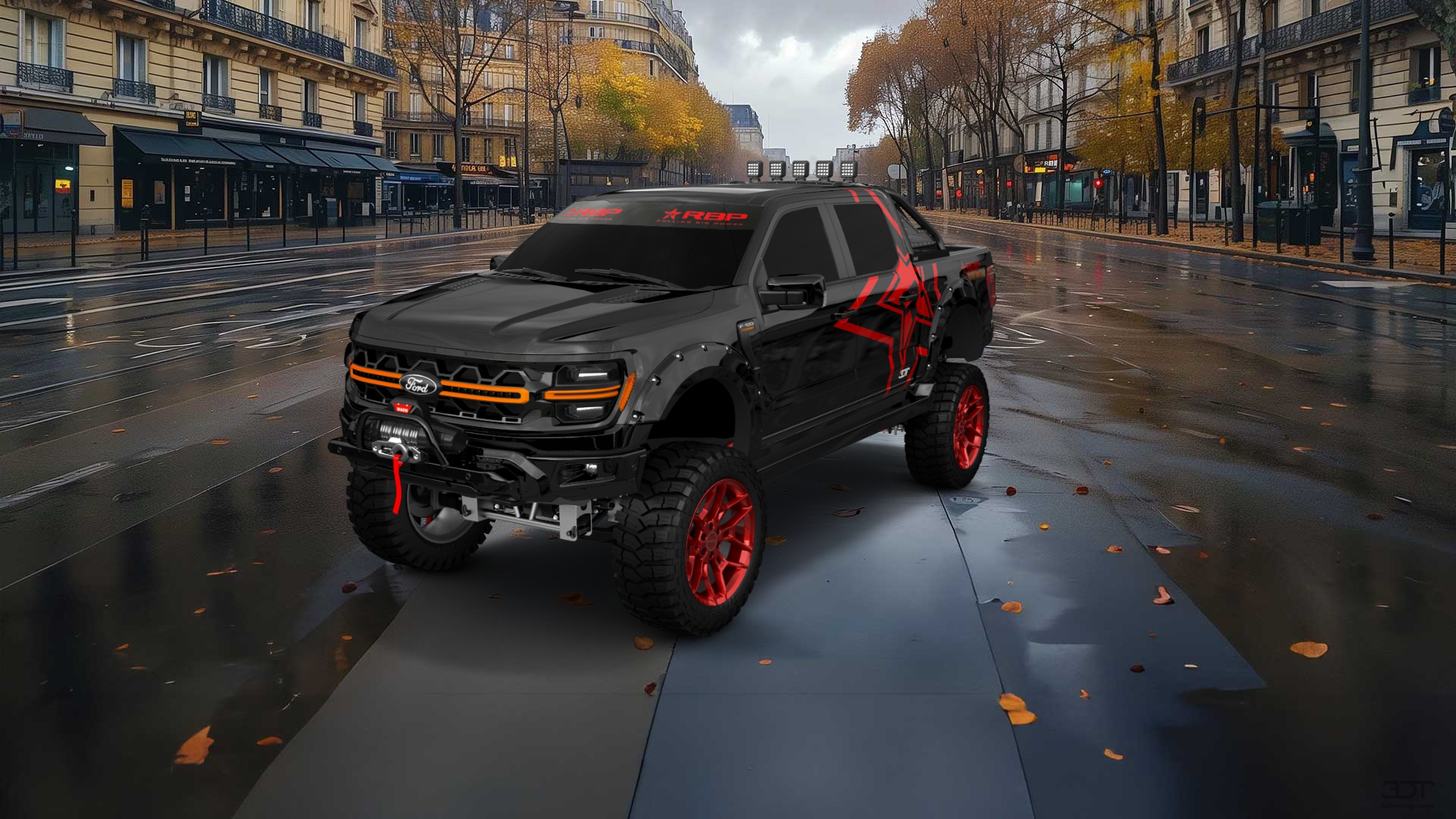 Ford F-150 SuperCrew 4 Door pickup truck 2024