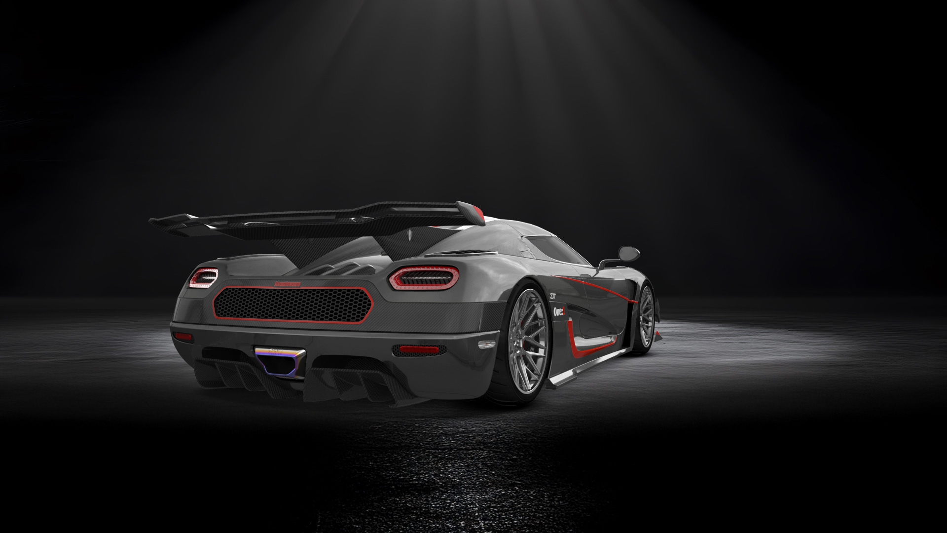 Koenigsegg Agera 2 Door Coupe 2011