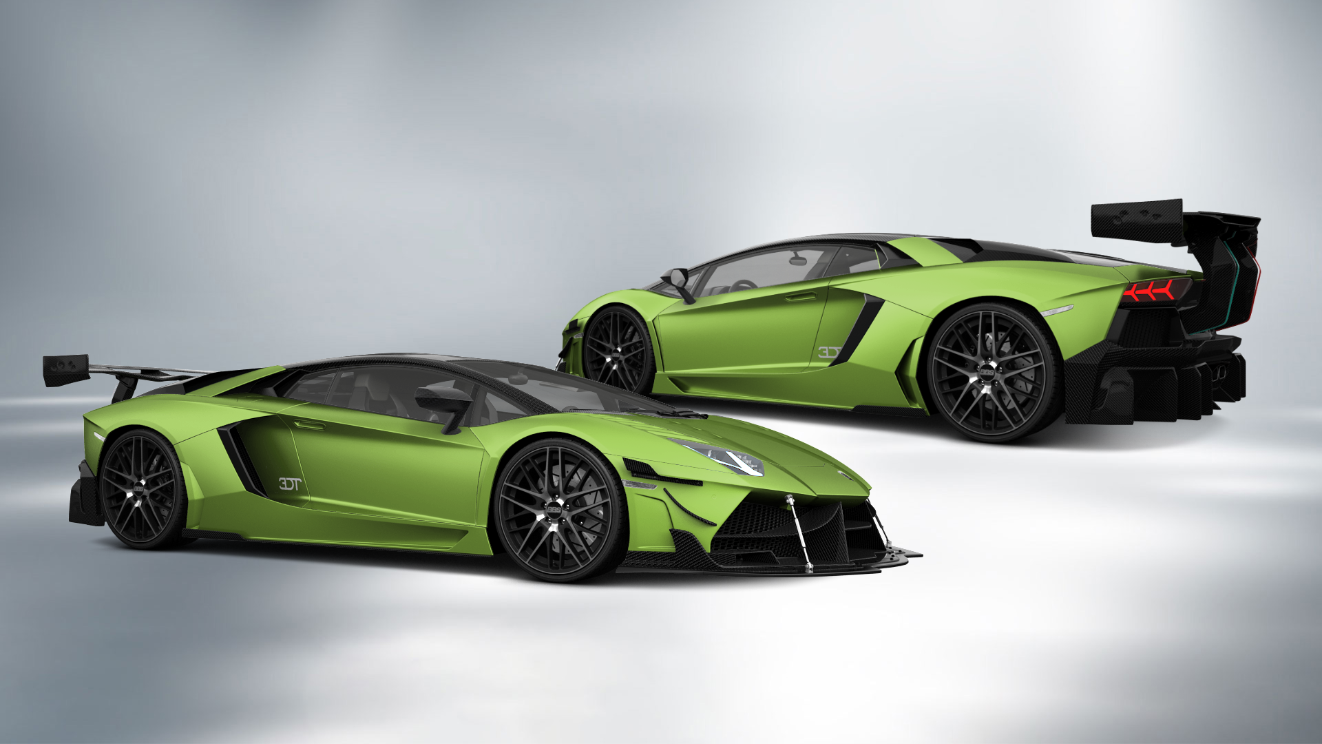 Lamborghini Aventador 2 Door Coupe 2012 tuning