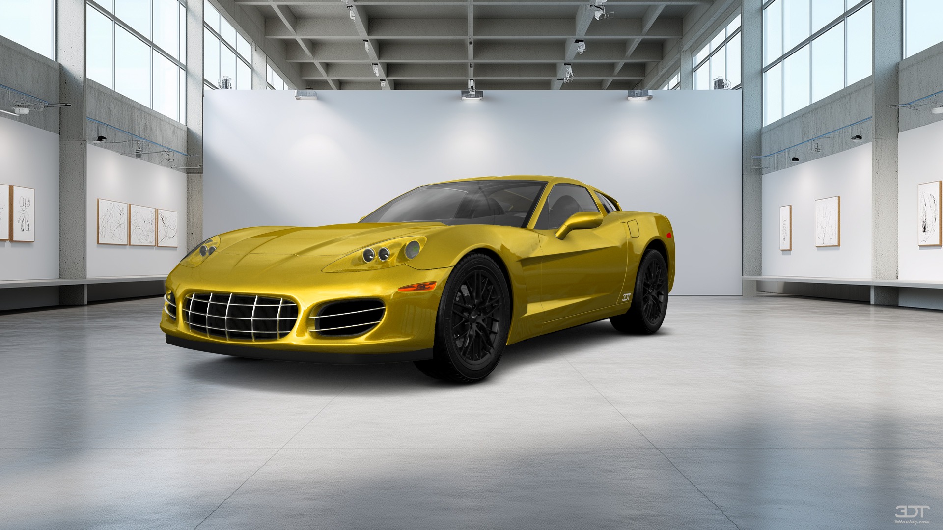 Chevrolet Corvette 2 Door Coupe 2004 tuning