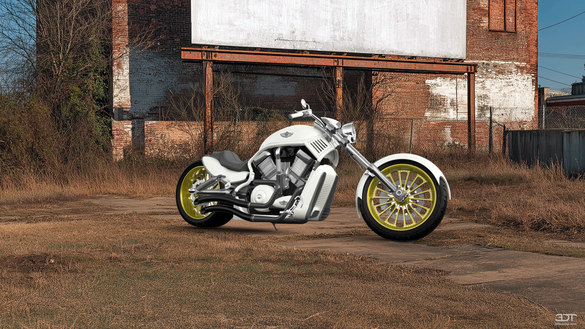Harley-Davidson Custom Chopper Cruiser 2011 Images