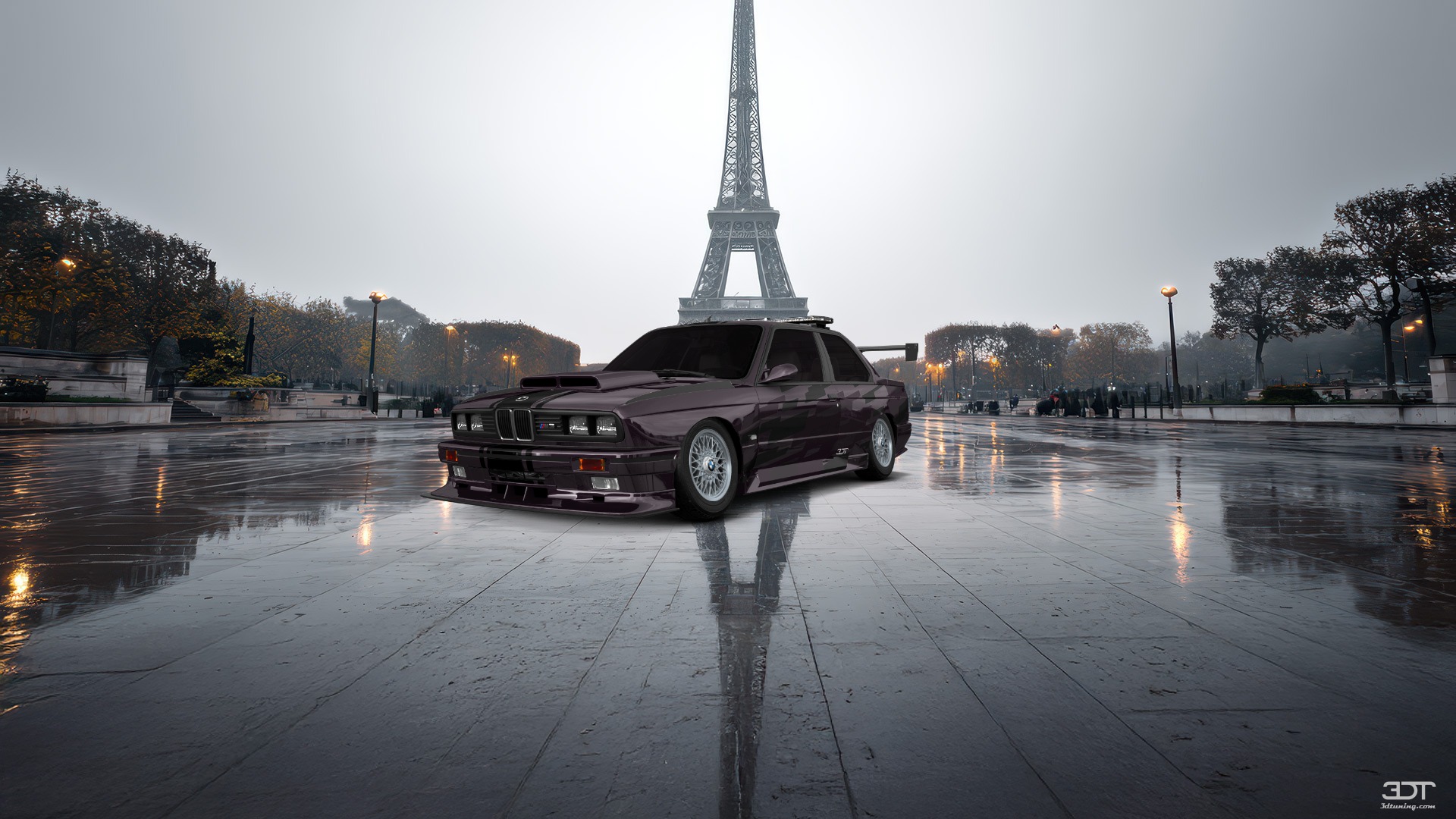 Tuning BMW M3 2 Door Coupe 1986