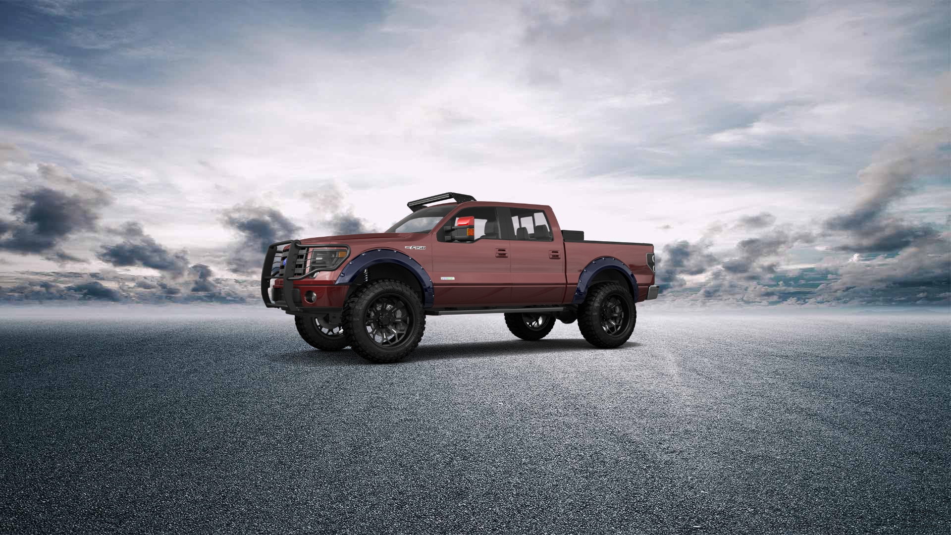 Ford F-150 Crew Cab 4 Door pickup truck 2013 tuning
