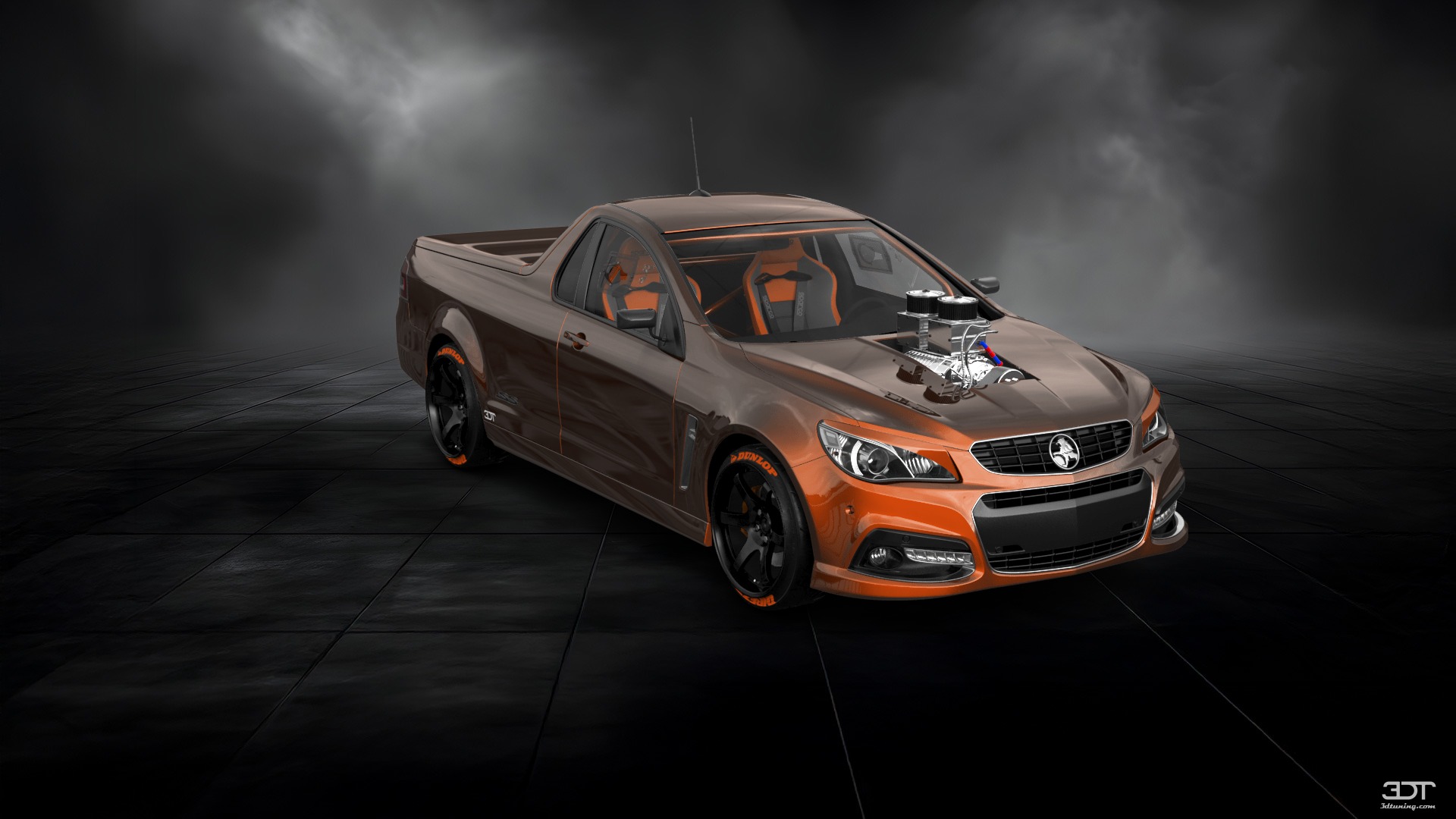 Holden VF Commodore Ute 2 Door Coupe 2014