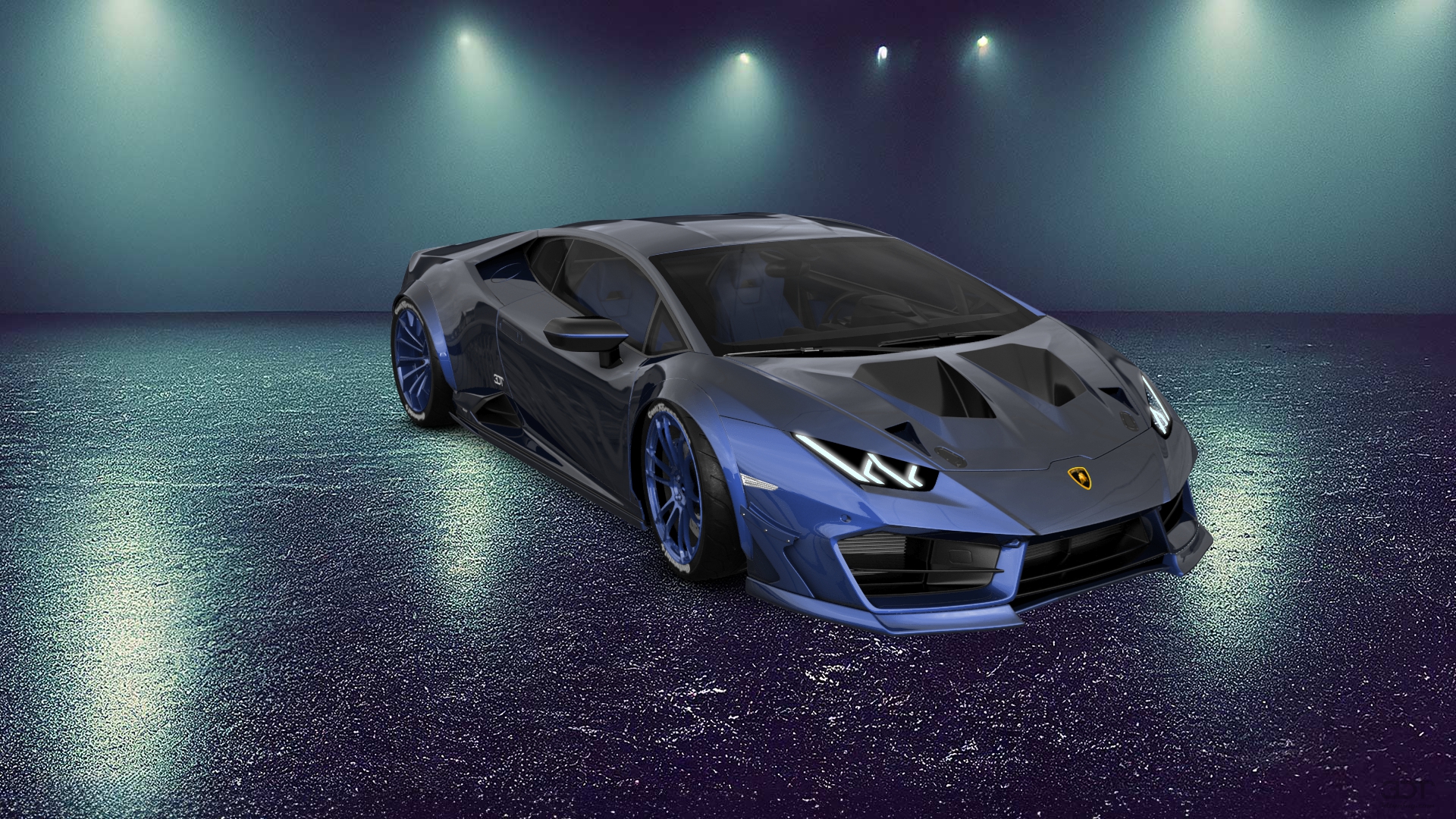 Lamborghini Huracan 2 Door Coupe 2014