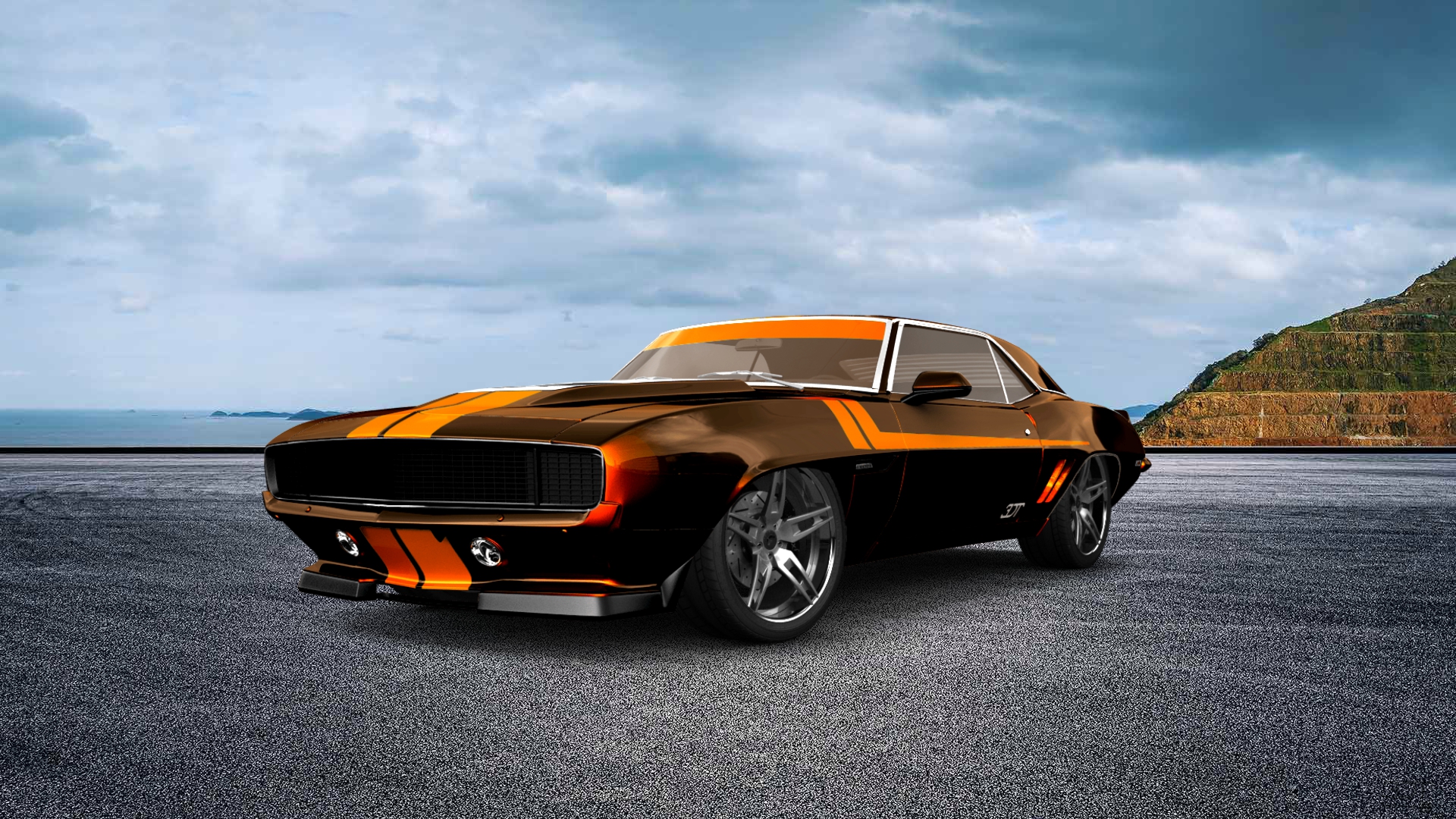 Chevrolet Camaro SS 2 Door Hardtop 1969