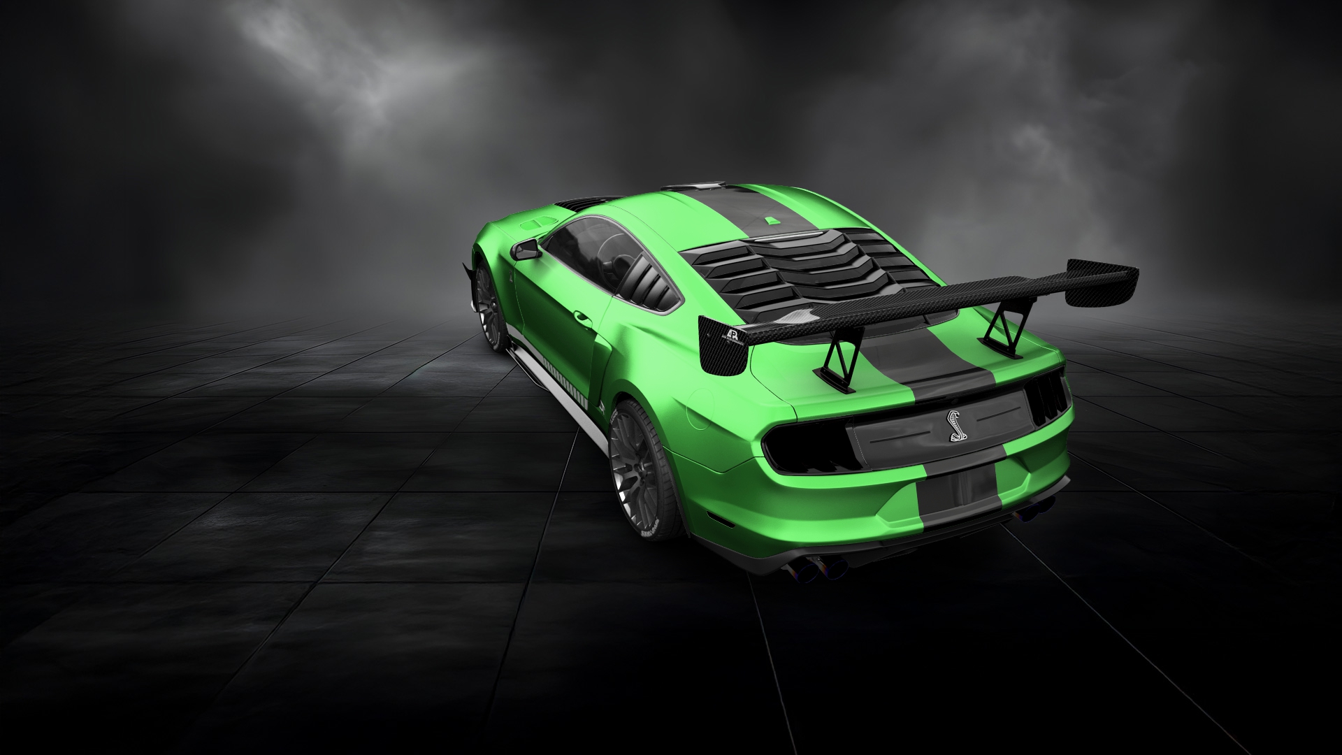 Ford Mustang GT500 2 Door Coupe 2020 tuning