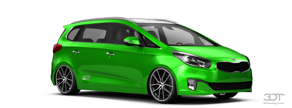 Tuning Kia Carens MPV 2014