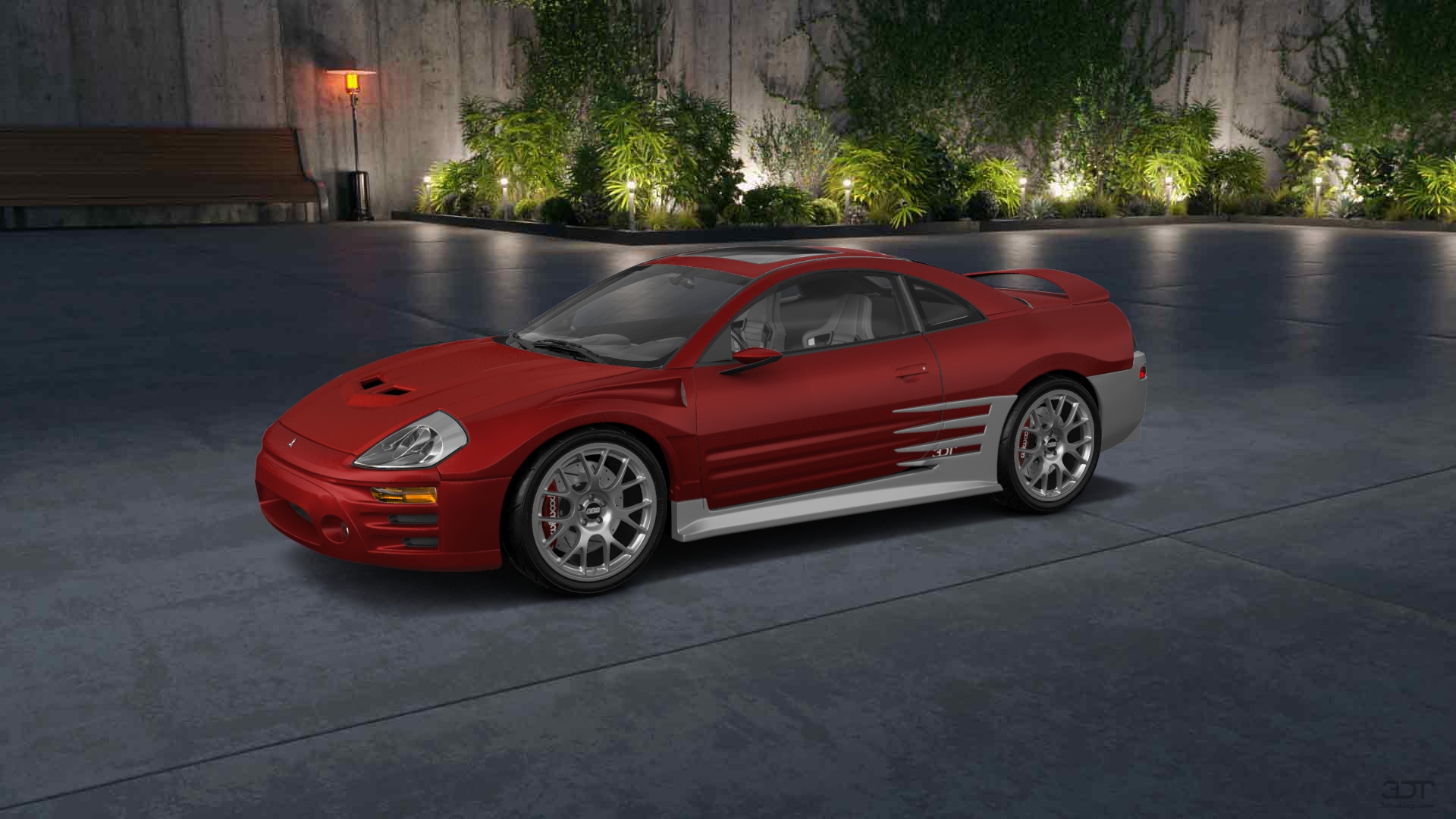 Mitsubishi Eclipse 2 Door Coupe 2003 tuning