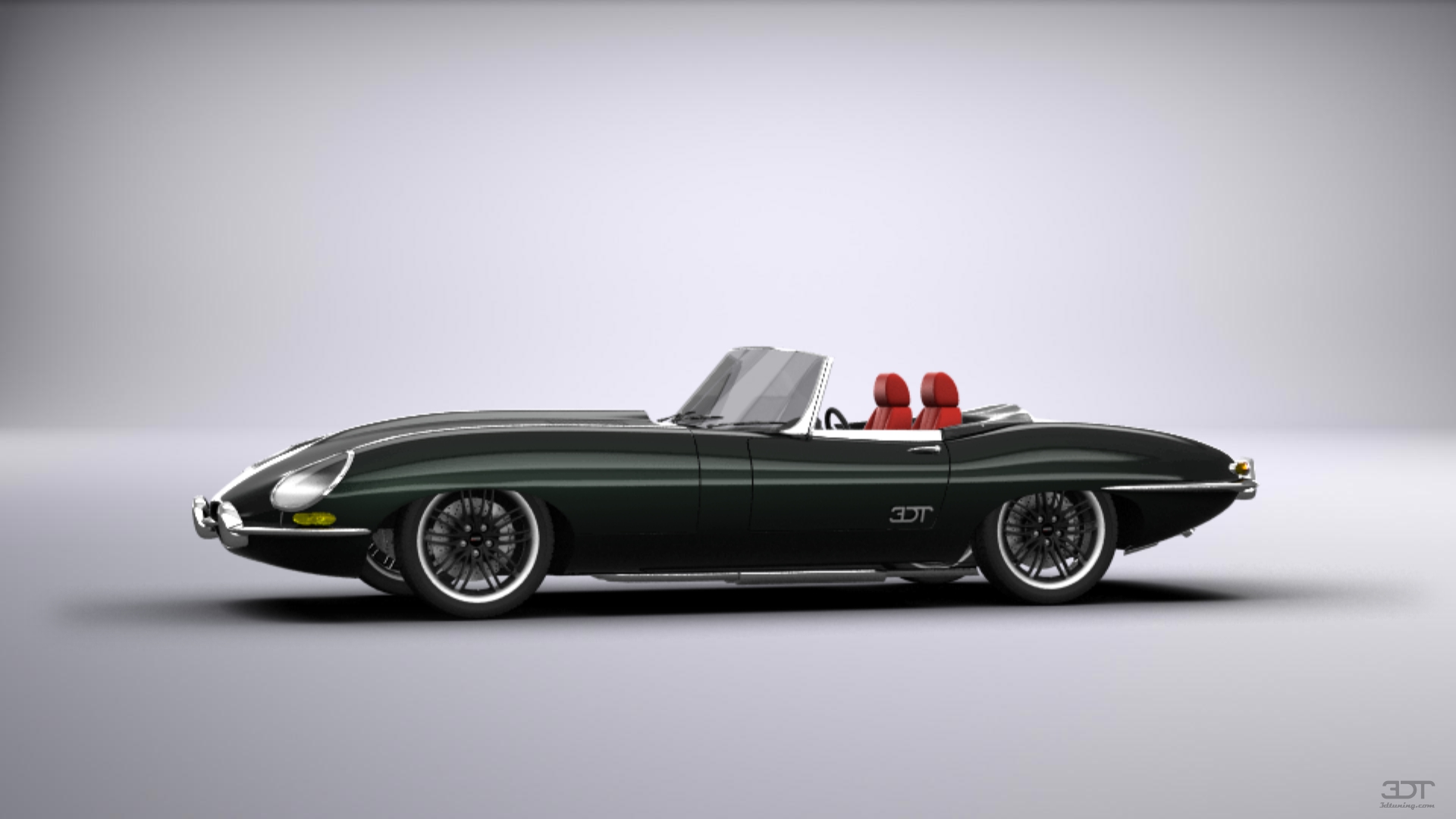 Jaguar E-Type Convertible 1962 tuning