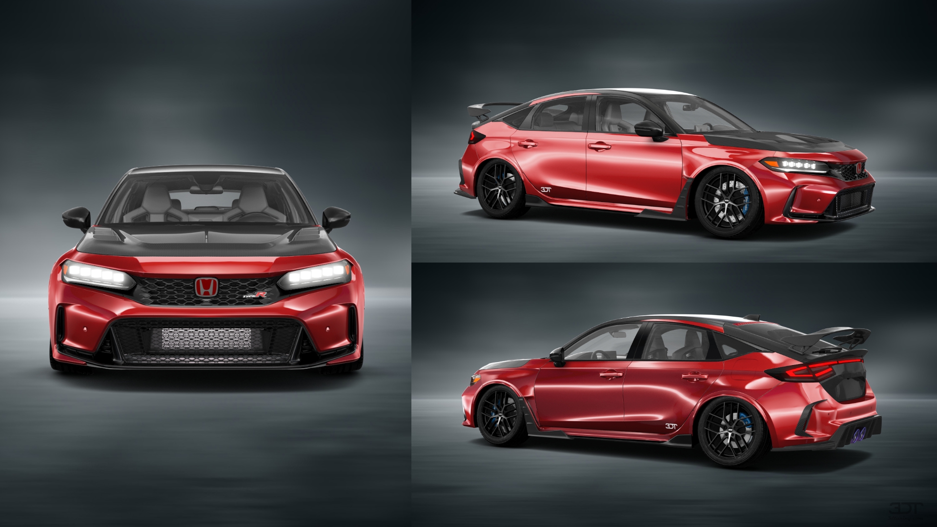 Honda Civic Type R 5 Door Liftback 2022 tuning