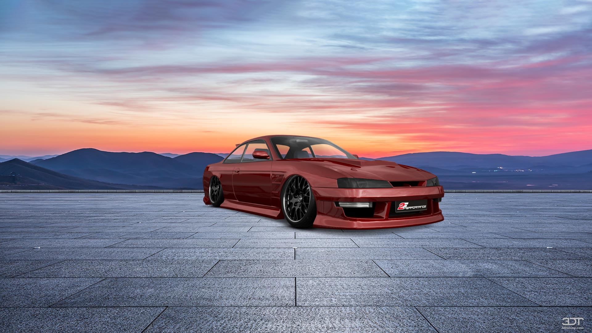 Nissan Silvia S14 2 Door Coupe 1995
