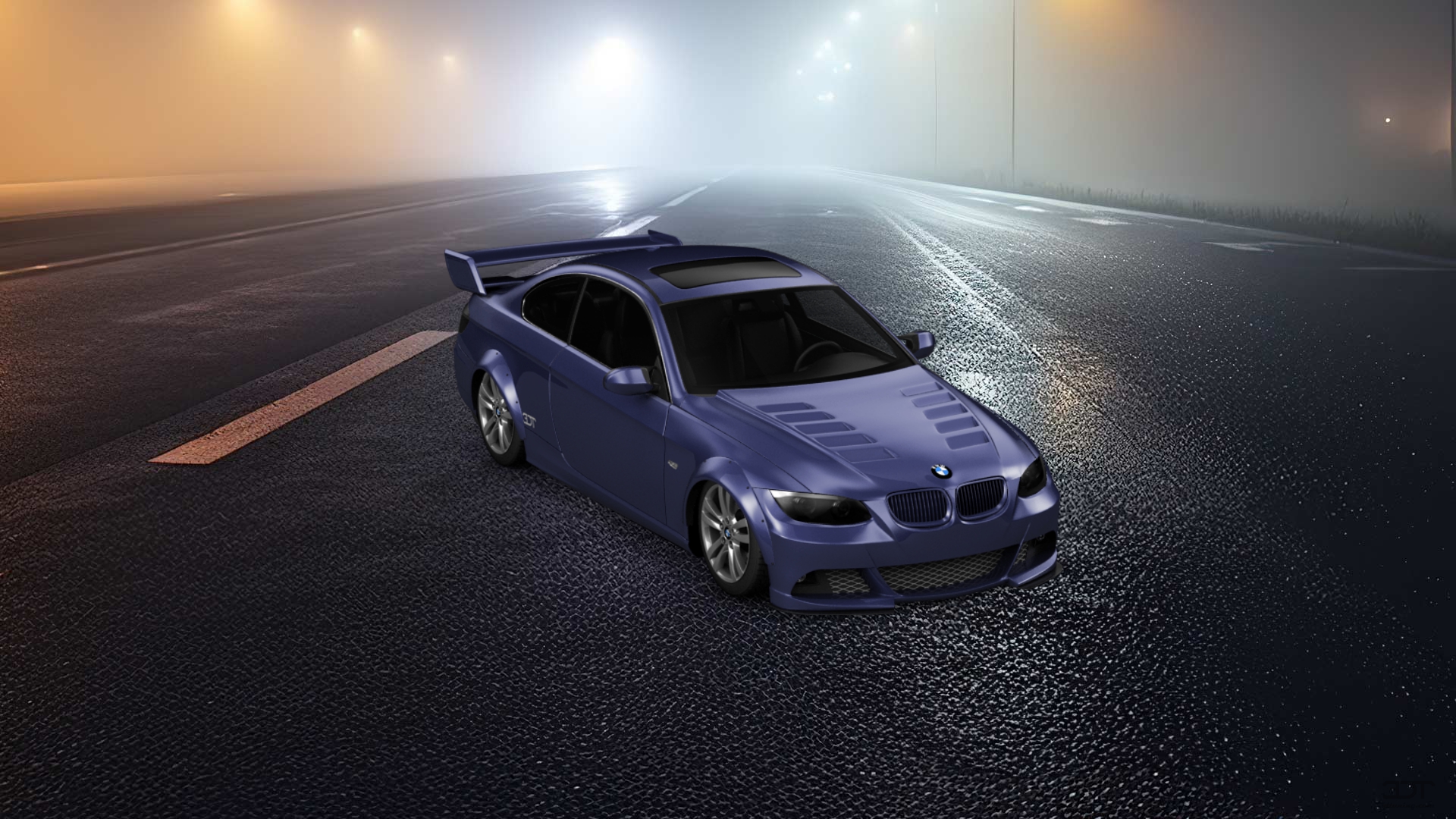 BMW 3 series (facelift) Coupe 2007 tuning