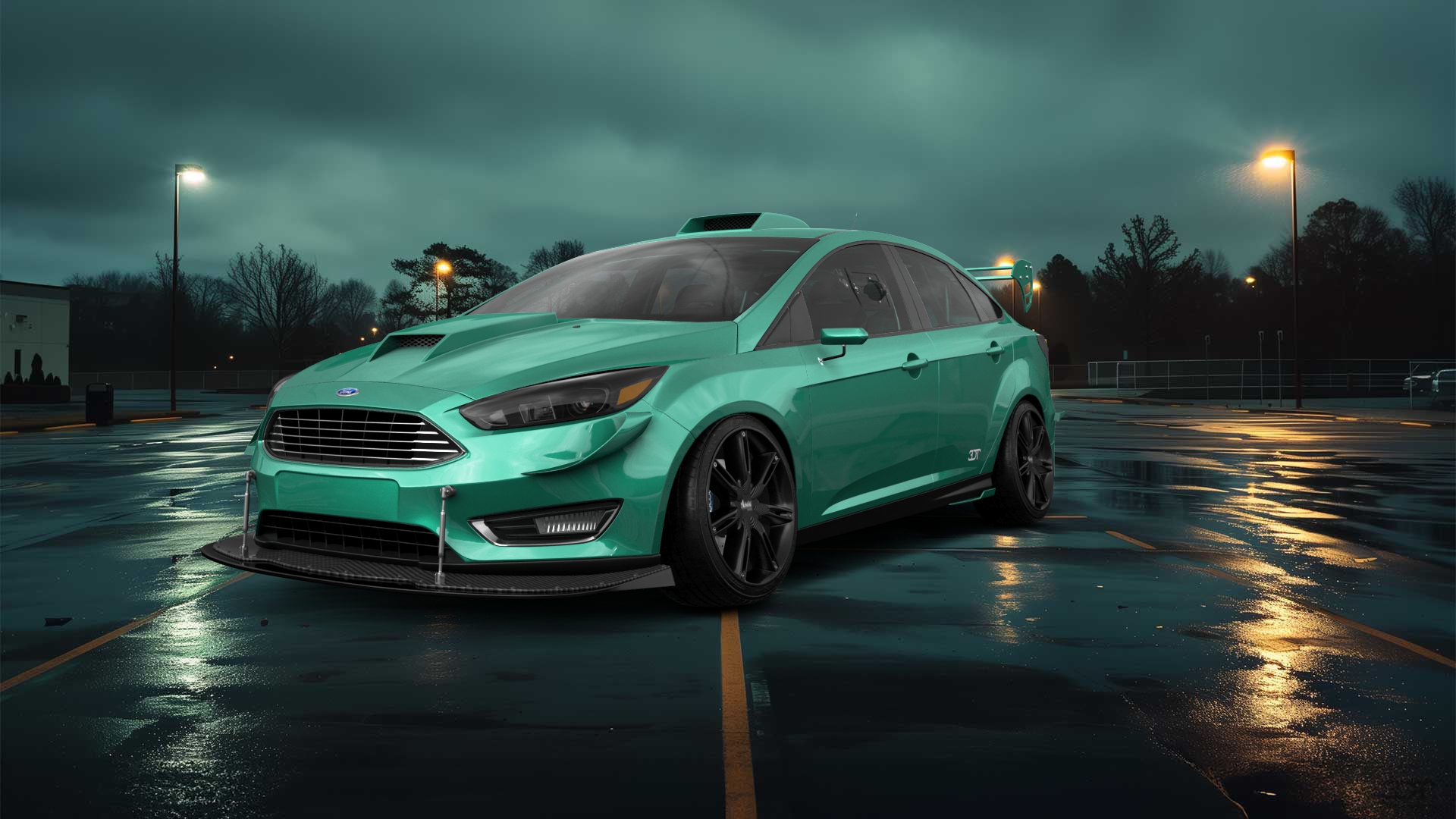 Ford Focus Sedan 2015 tuning