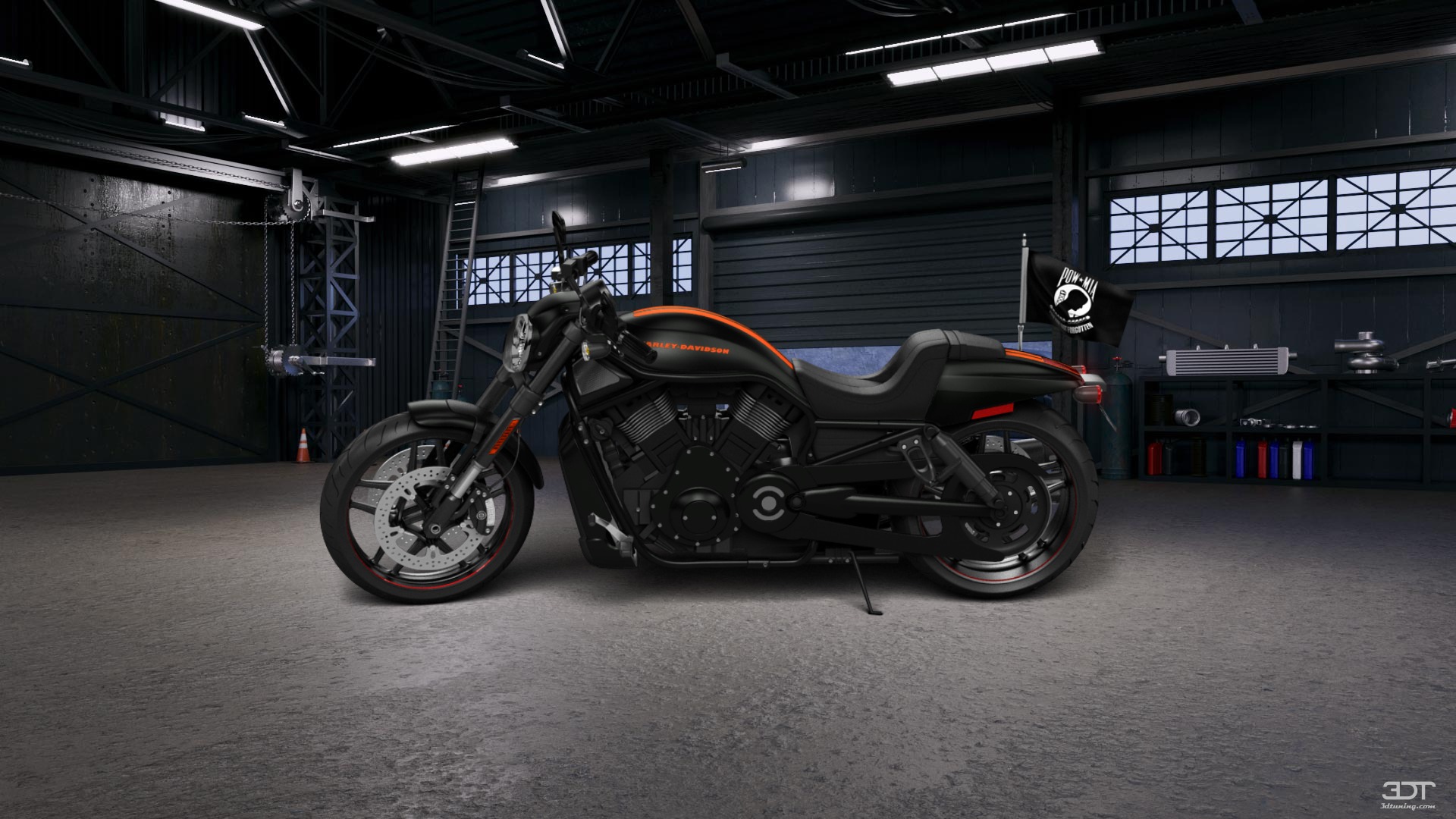 Harley-Davidson V-rod Night Rod Special Cruiser 2013