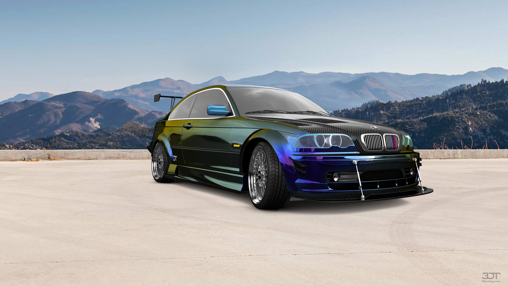 BMW 3 Series 2 Door Coupe 2001